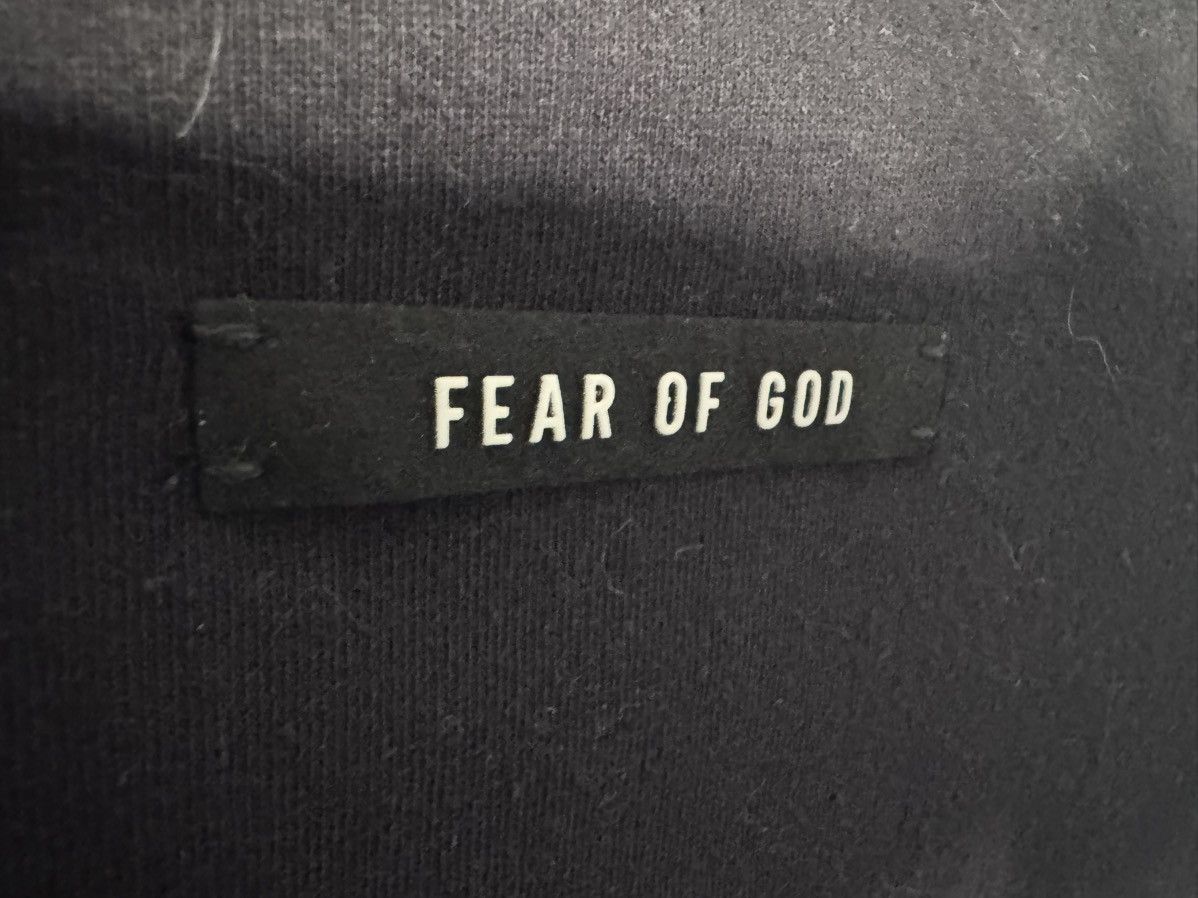 Fear of God Fear of God Sixth Collection Long Sleeve FG Tee Size US XL / EU 56 / 4 - 10 Thumbnail