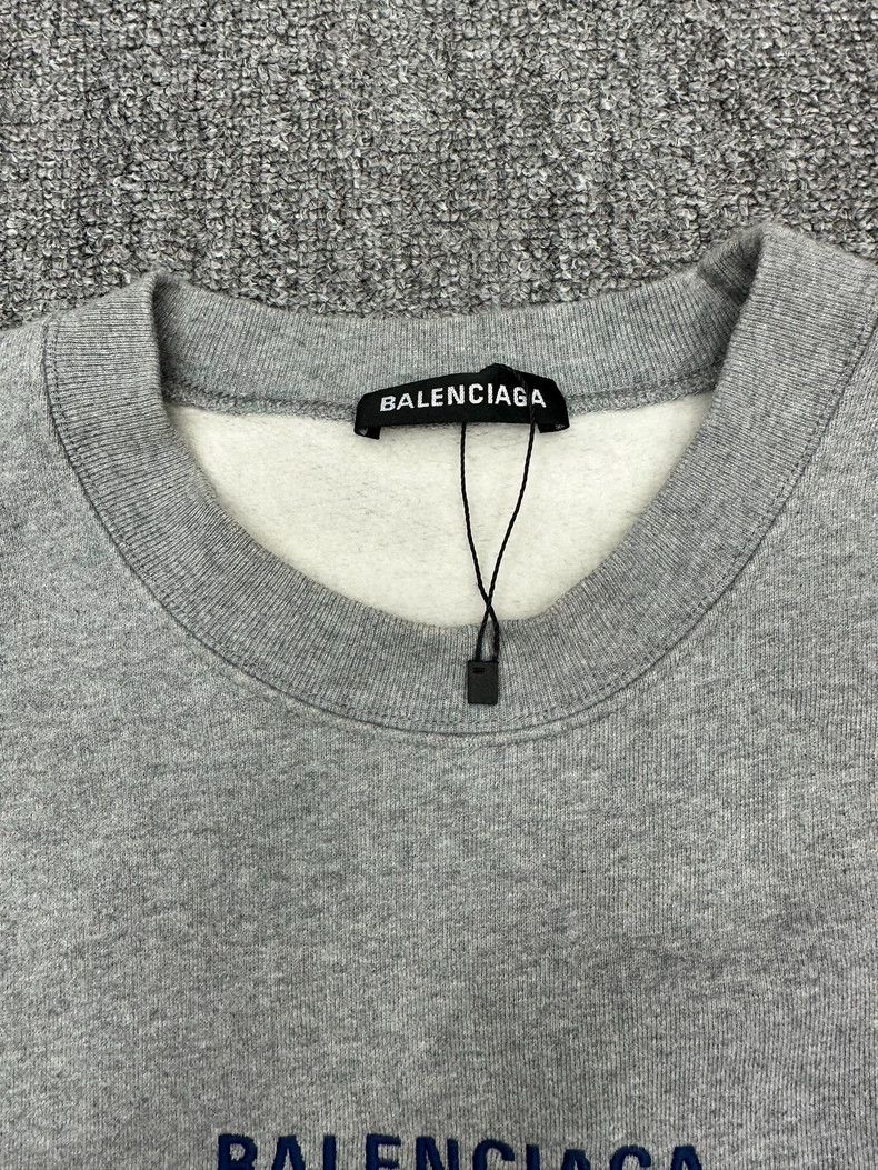 Balenciaga Balenciaga Wheat ear gray sweater Size US S / EU 44-46 / 1 - 3 Thumbnail