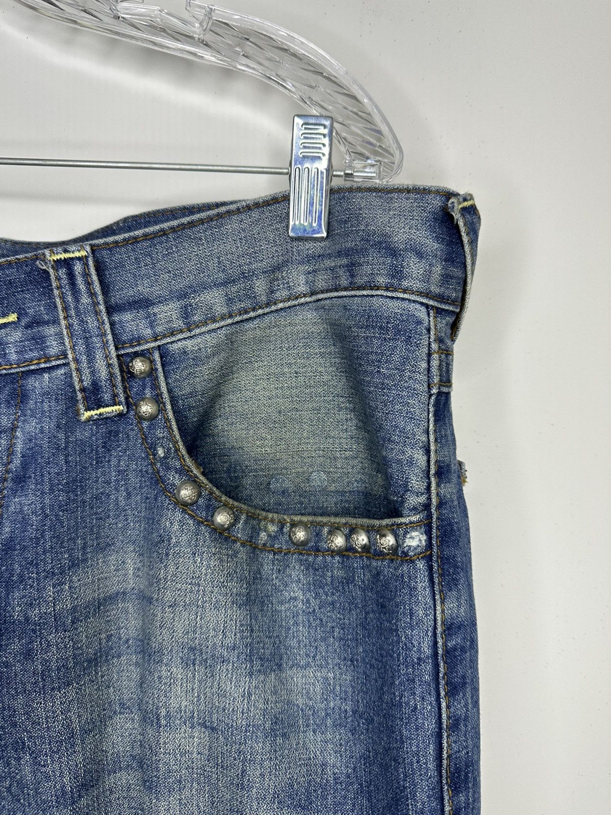 True Religion True Religion Bootcut Jeans Size US 36 / EU 52 - 4 Thumbnail