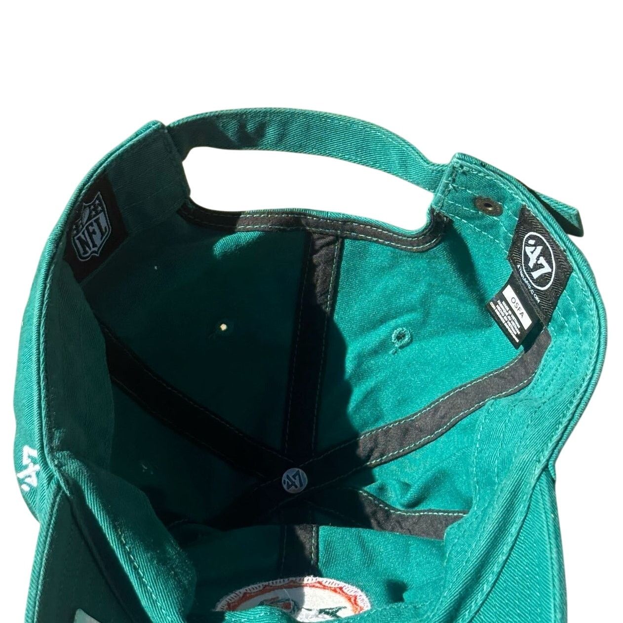New Era New Era Miami Dolphins Men's Hat Size ONE SIZE - 6 Thumbnail