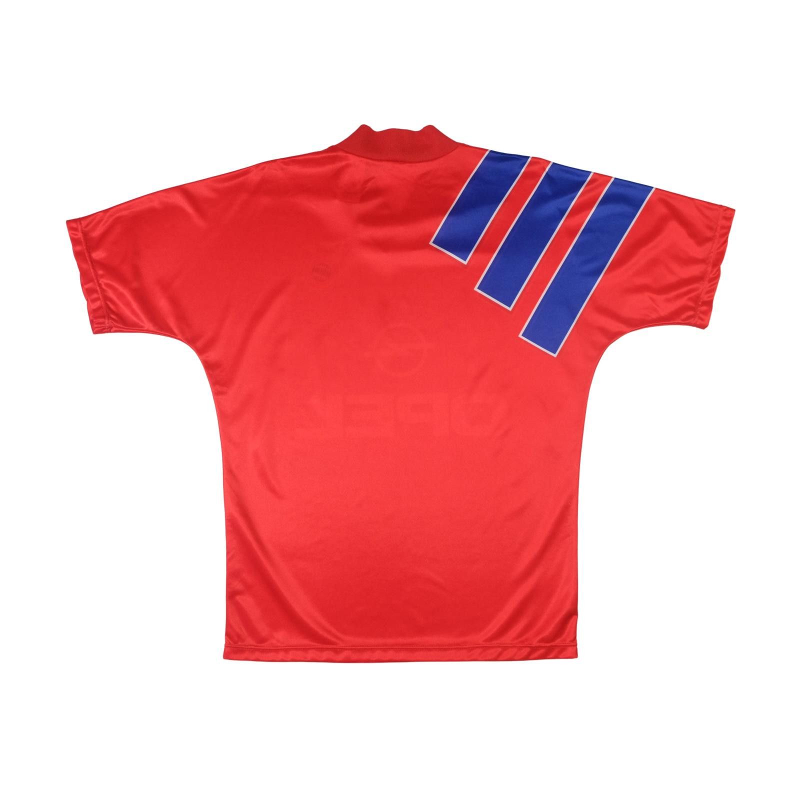 Adidas 1991/93 Bayern Munich Home Shirt (M/L) Size US M / EU 48-50 / 2 - 2 Thumbnail