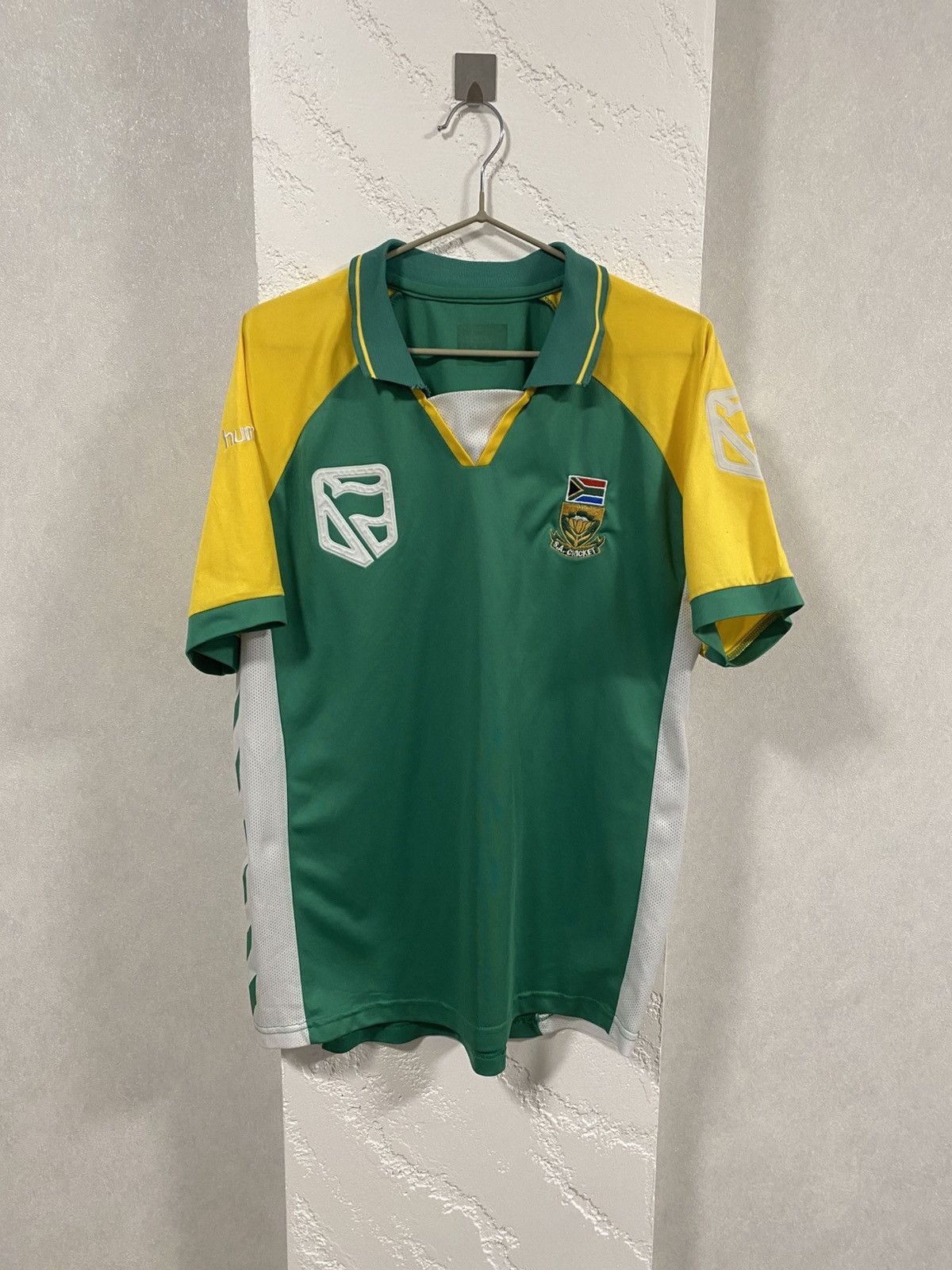 Hummel Hummel South Africa 2006 Cricket Jersey Size: L Size US L / EU 52-54 / 3 - 1 Thumbnail