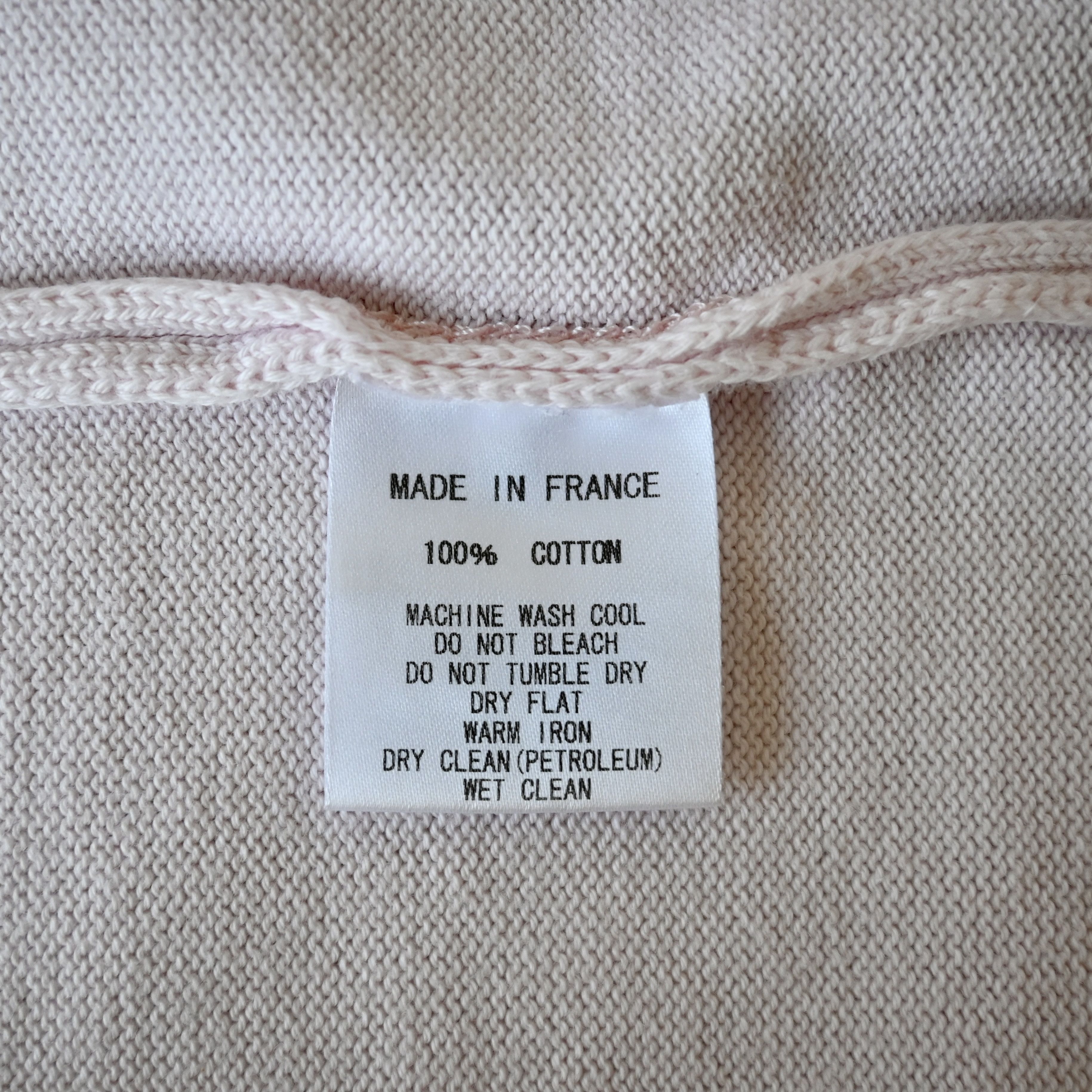 Other KANELL INDUSTRIEL cotton knit Breton shirt, made in France Size US XL / EU 56 / 4 - 16 Thumbnail