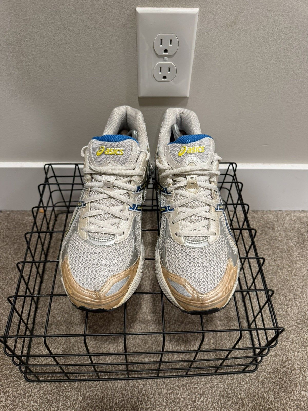 Asics ASICS Gel-1160 Duomax Men’s Size 11 EU 43.5Used Size US 10.5 / EU 43-44 - 3 Thumbnail