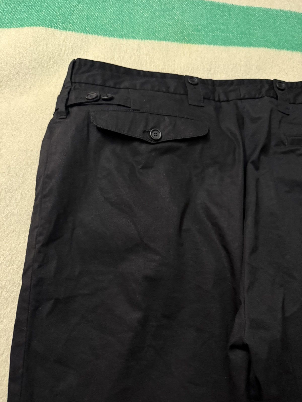 Dolce & Gabbana Dolce & Gabbana Trouser Pants 38x30.5 Size 52 Made Italy Size US 38 / EU 54 - 3 Thumbnail