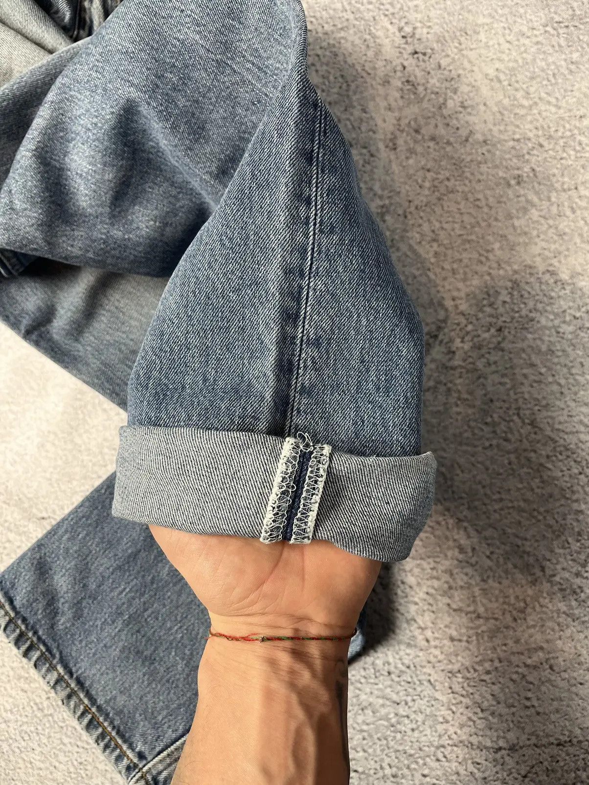 Levi's Vintage Clothing Vintage Levis denim pants 31/32 Size US 31 - 10 Thumbnail