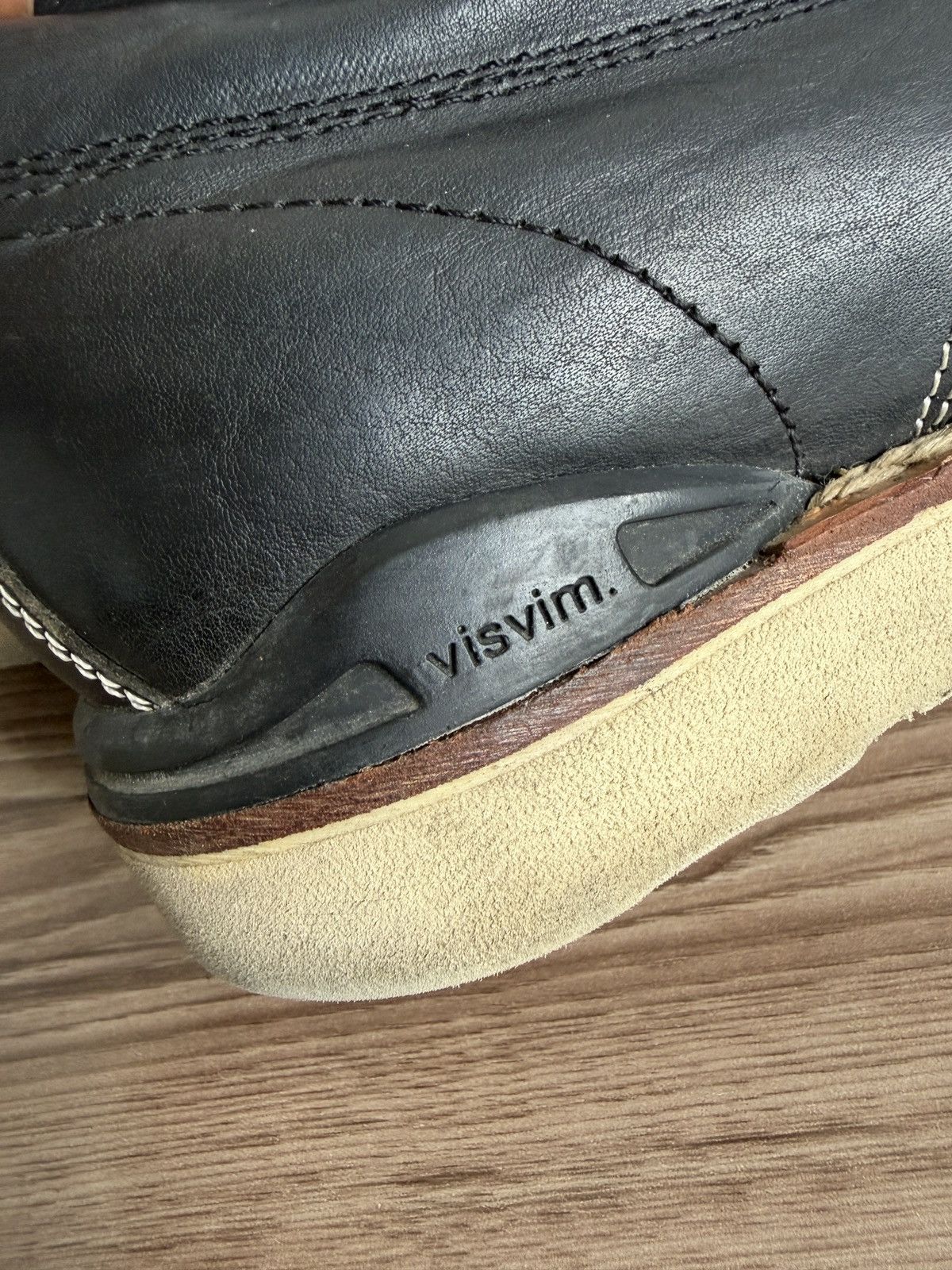 Visvim Virgil folk boots Size US 7 / EU 40 - 15 Thumbnail
