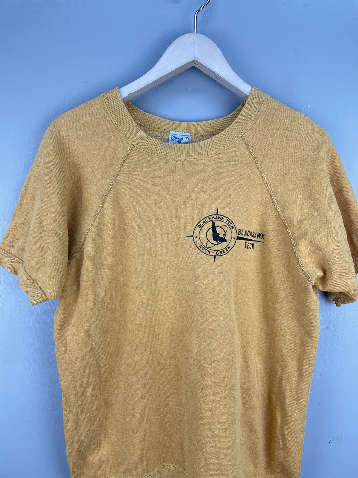 Vintage Vintage 60s Blackhawk Tech sweatshirt Size US M / EU 48-50 / 2 - 3 Thumbnail