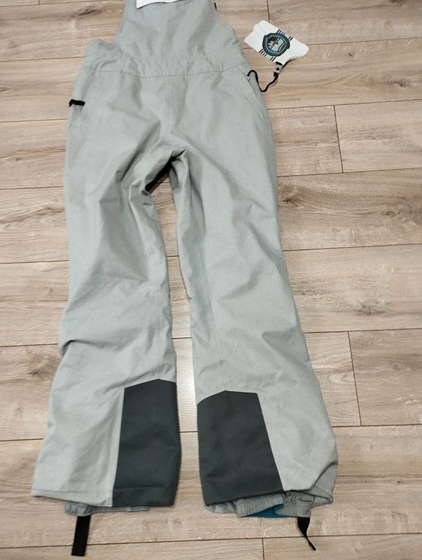 Spyder Spyder Terrain GTX bib ski pants size M Gore Tex Primaloft Size 30" / US 8 / IT 44 - 2 Thumbnail