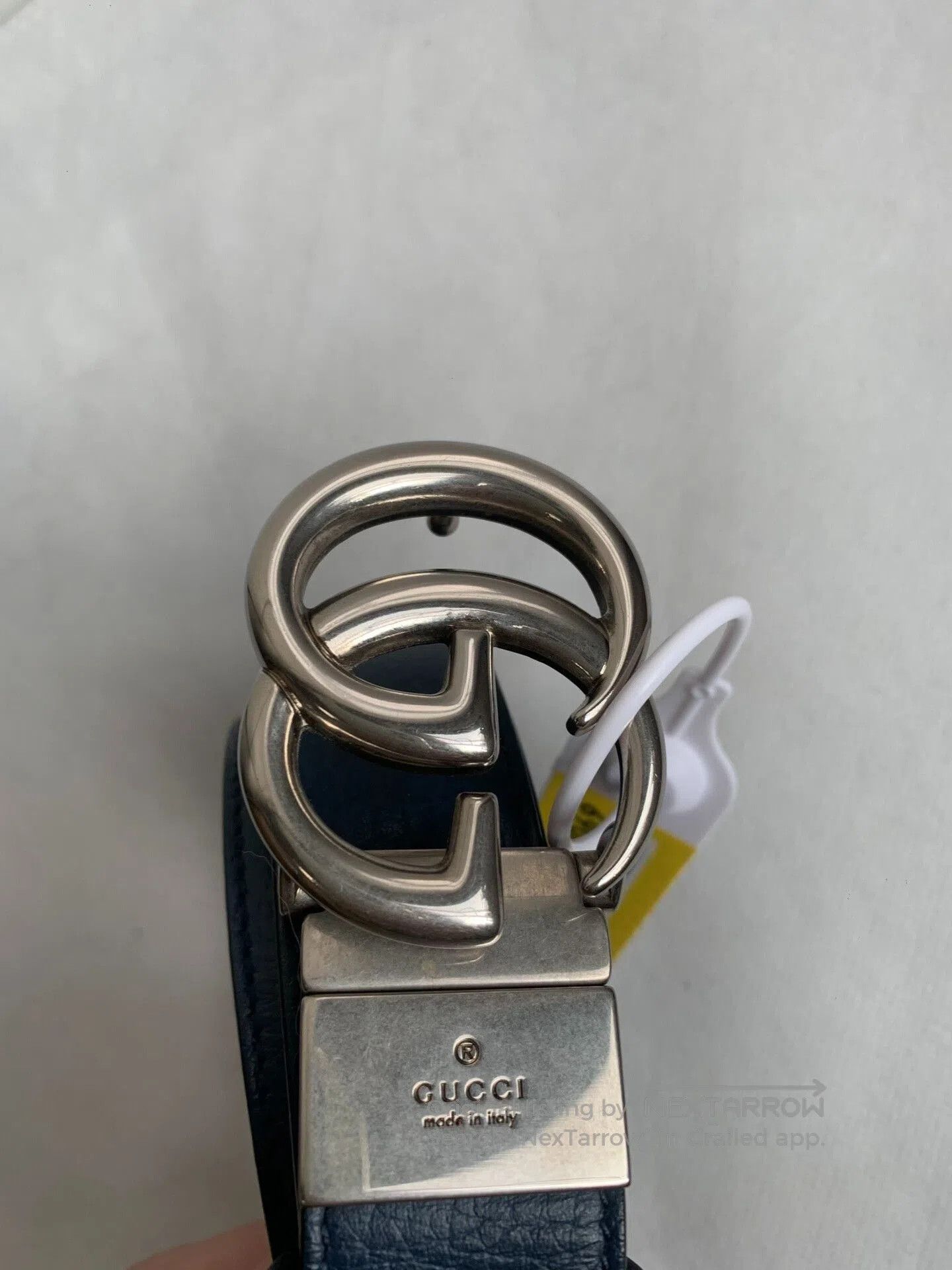 Gucci Gucci Double G Buckle Reversible Belt. Size ONE SIZE - 3 Thumbnail