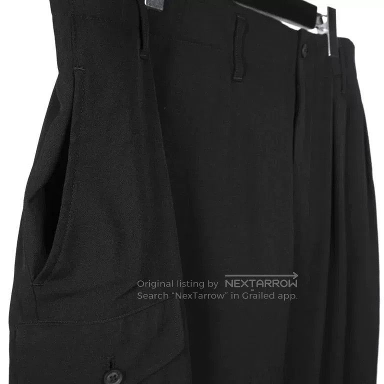 Yohji Yamamoto Yohji Yamamoto Military Wide. Size US 26 / EU 42 - 8 Thumbnail