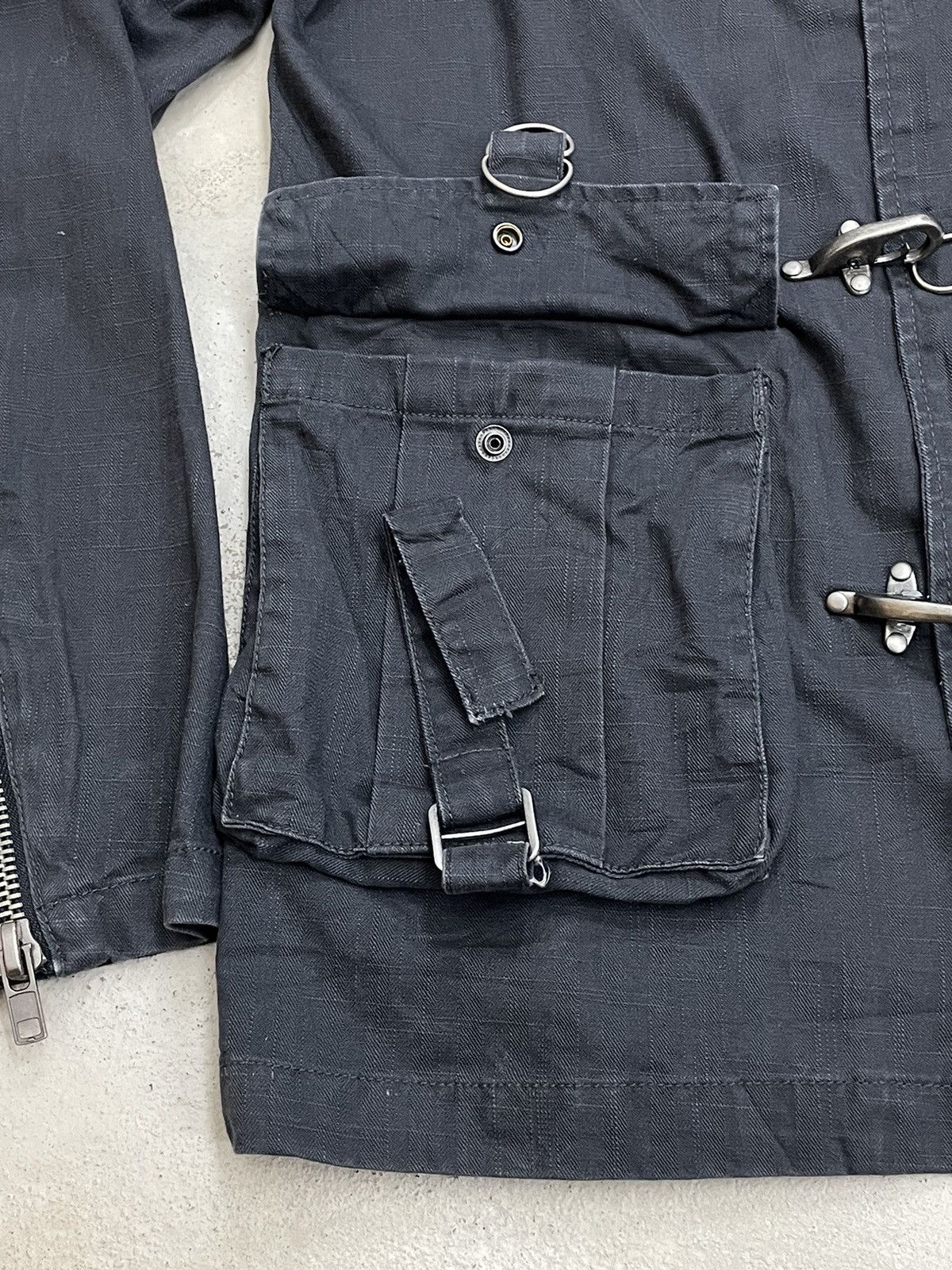 If Six Was Nine Punk Bondage Japanese Chain Jacket LGB Style Size US M / EU 48-50 / 2 - 8 Thumbnail