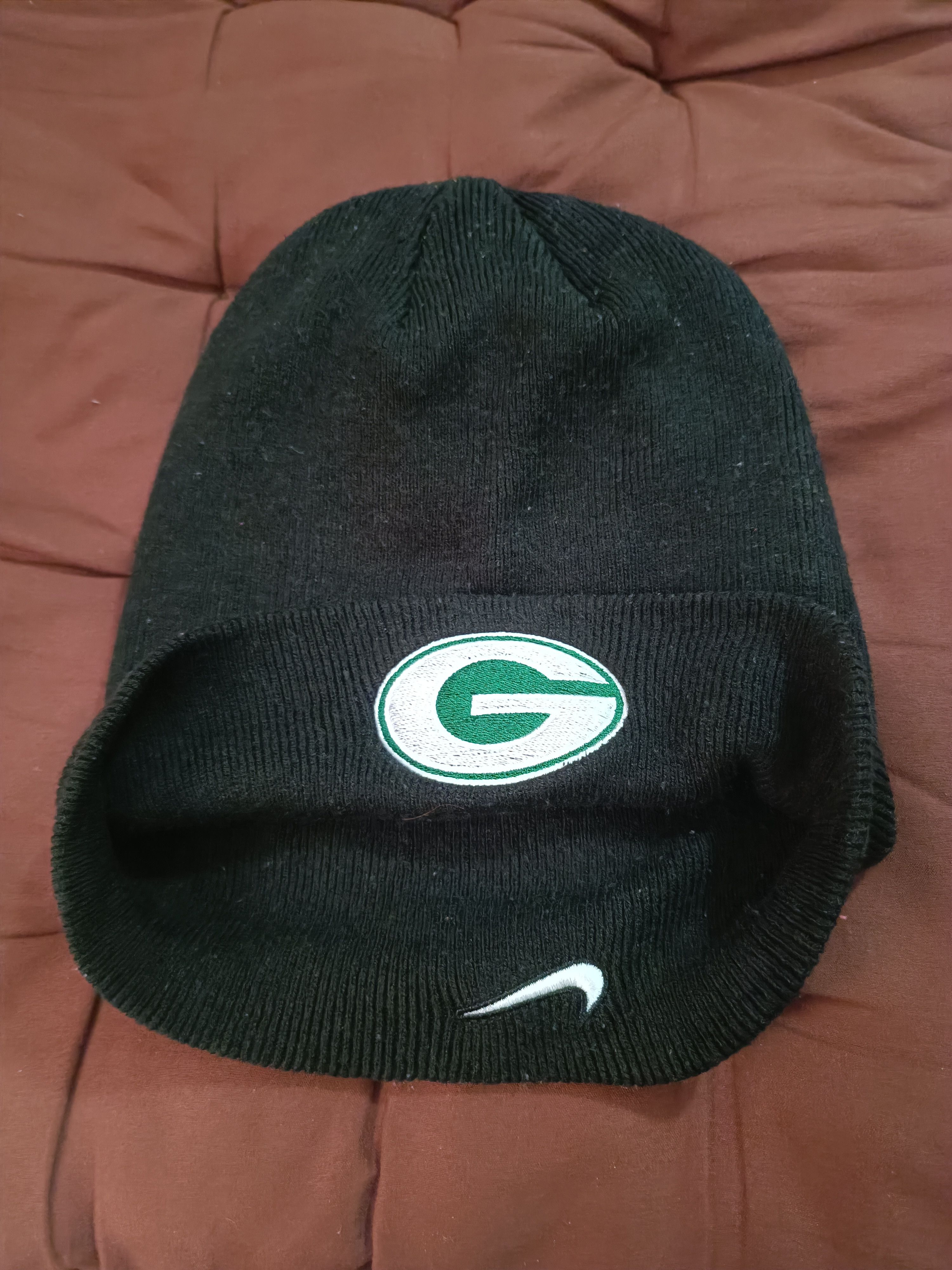 NFL × Nike Nike Green Bay Packers Beanie Hat Size ONE SIZE - 1 Thumbnail