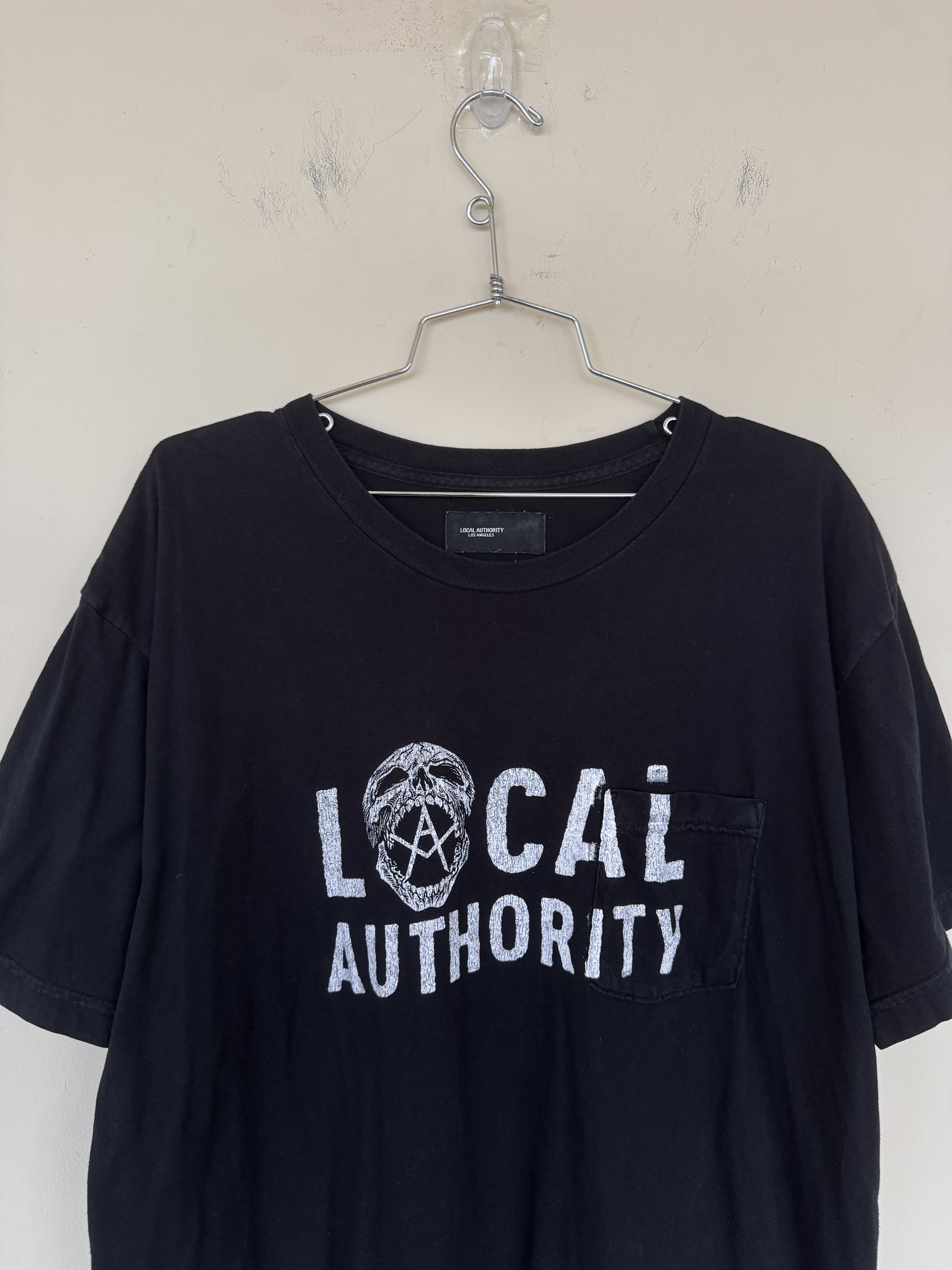 Local Authority Local Authority Pocket Tee Size US XL / EU 56 / 4 - 3 Thumbnail