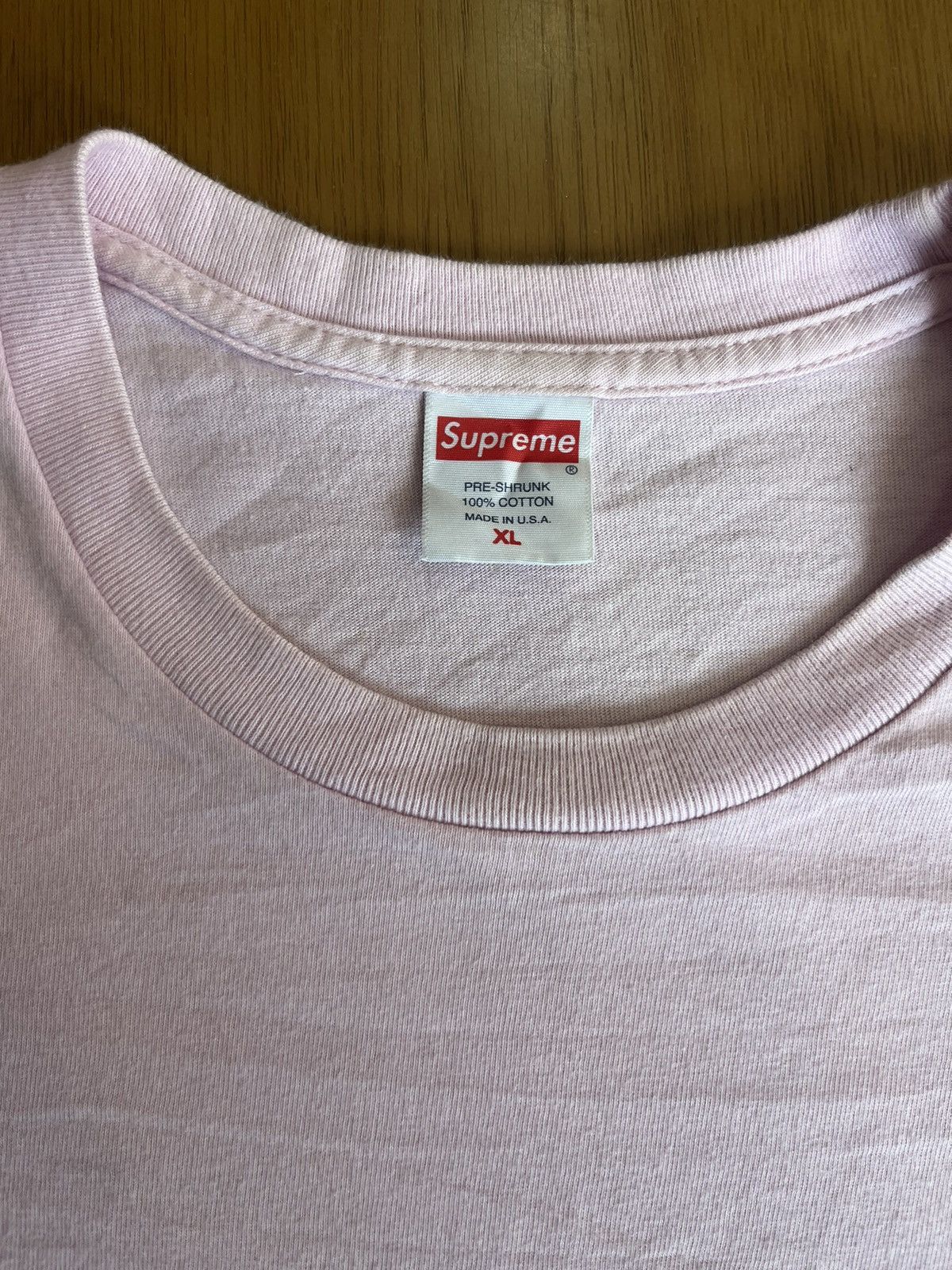Supreme SUPREME NUOVA YORK - STATI UNIT 00’s Tshirt Size US XL / EU 56 / 4 - 4 Thumbnail
