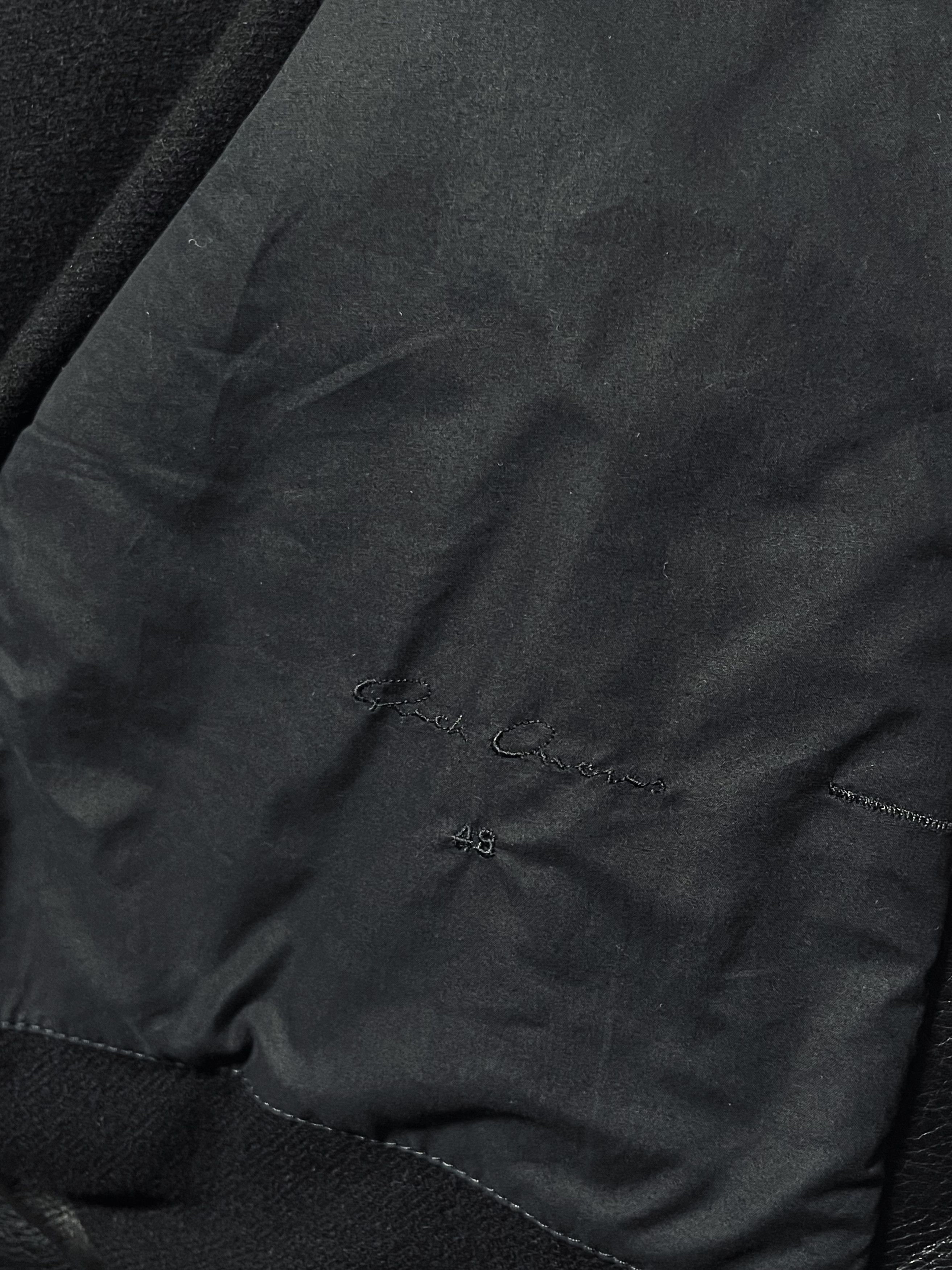 Rick Owens Rick Owens Stooges Leather Jacket Size US M / EU 48-50 / 2 - 5 Thumbnail