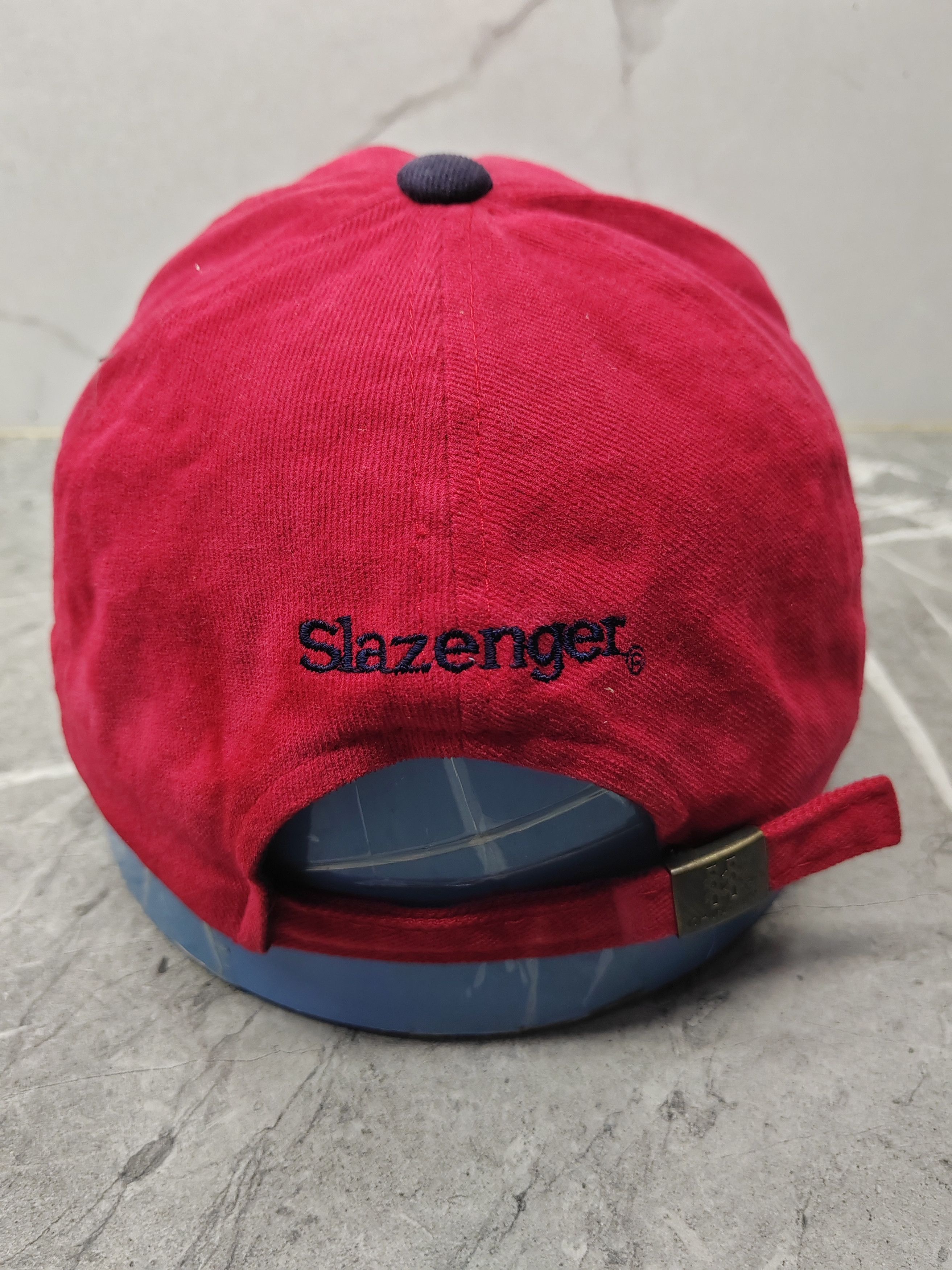 Japanese Brand Vintage Slazenger Cap Hat Size ONE SIZE - 4 Thumbnail