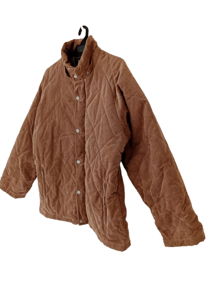 Van VAN JAC Corduroy Jacket With Pocket Nice Style Size US L / EU 52-54 / 3 - 5 Thumbnail