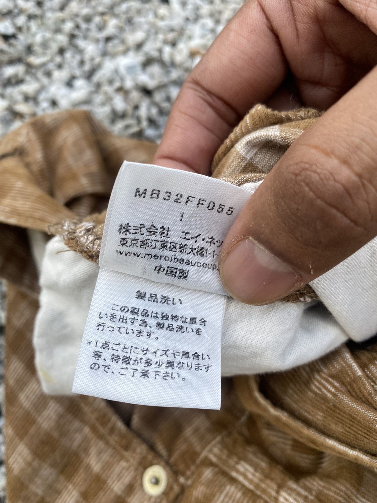 mercibeaucoup Vintage Mercibeaucoup Drop Crotch Pants Size US 30 / EU 46 - 12 Thumbnail