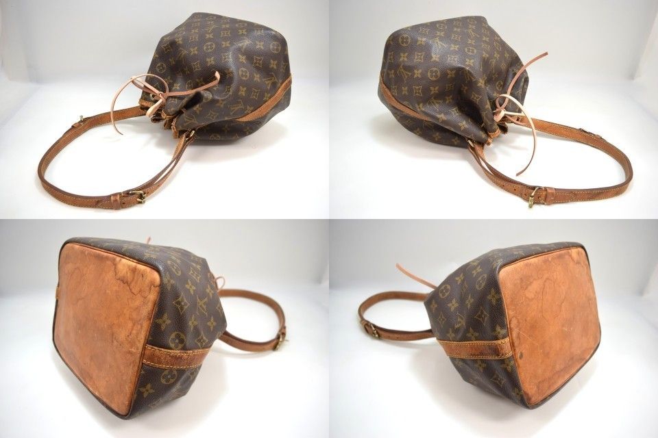 Louis Vuitton LV Petite Noe Shoulder Bag Monogram Canvas M42226 Size ONE SIZE - 5 Thumbnail