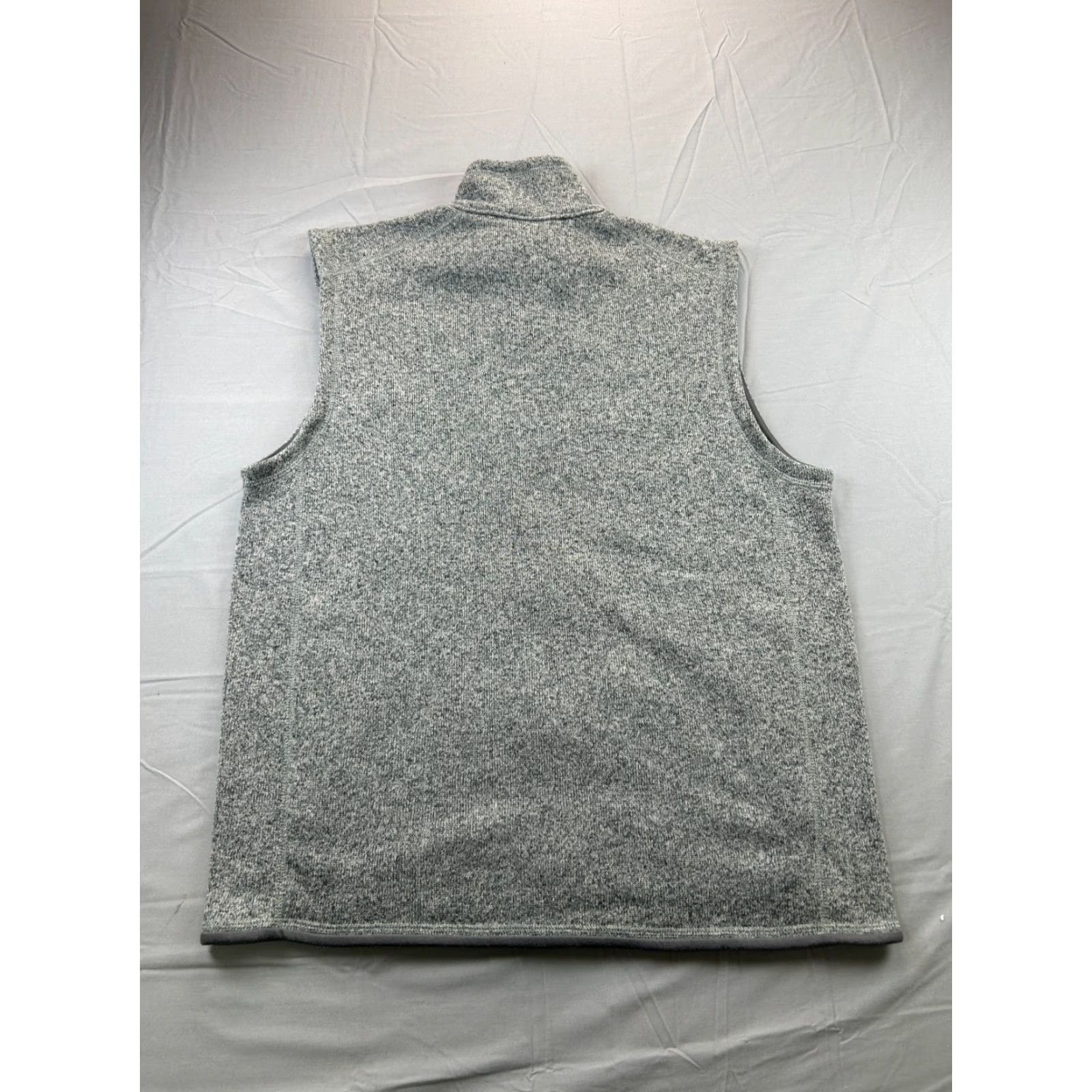 Patagonia Patagonia Better Sweater Vest Gray Fleece Full Zip Mens L Outdoor Hiking Winter Fall Spring Size US L / EU 52-54 / 3 - 4 Thumbnail