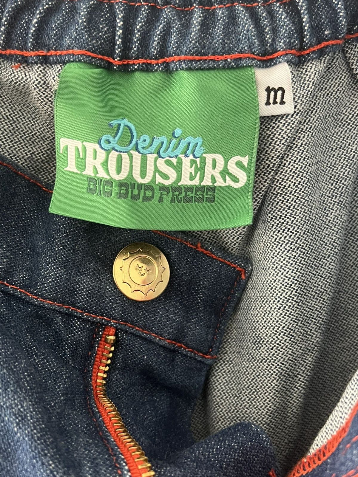 Big Bud Press Big Bud Press 14.5oz Denim Trousers Size US 30 / EU 46 - 3 Thumbnail