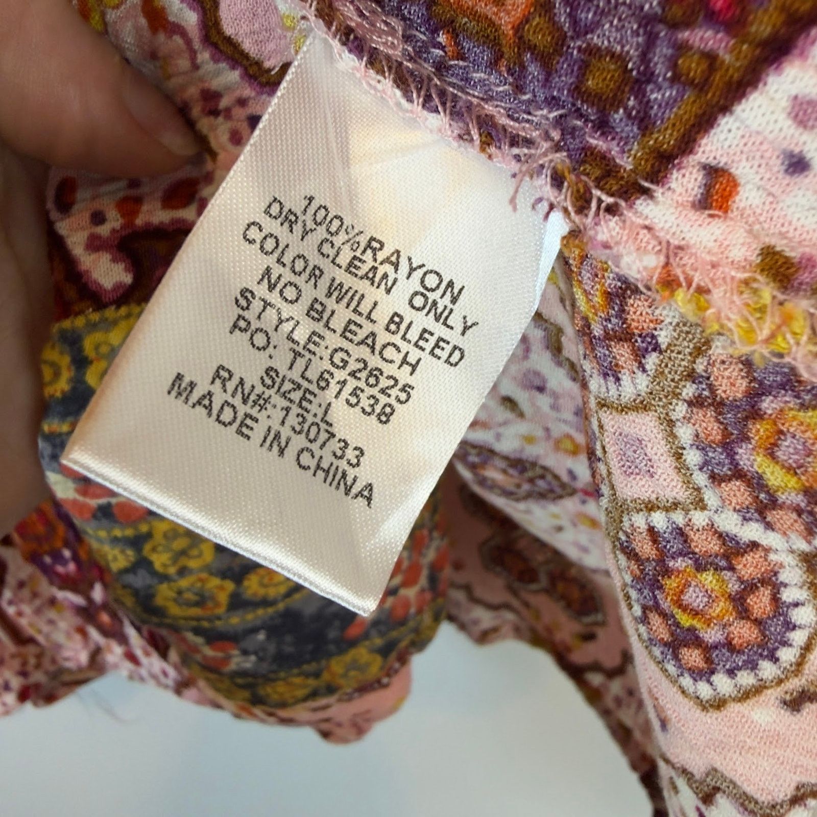 Other umgee Daydream Believer Bell Sleeve Boho Mini Dress Size L / US 10 / IT 46 - 8 Thumbnail