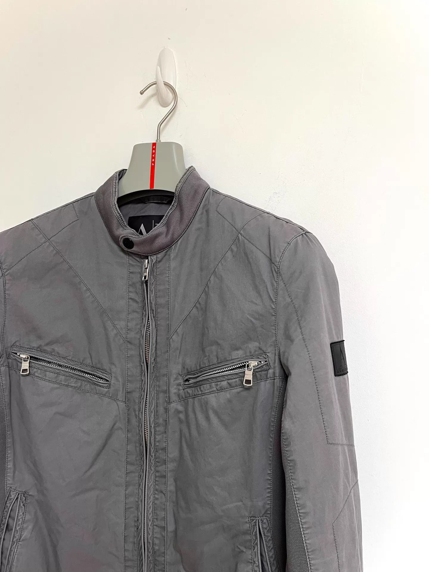 Armani Exchange Armani Exchange Vintage Jacket 00ss S Size US S / EU 44-46 / 1 - 3 Thumbnail