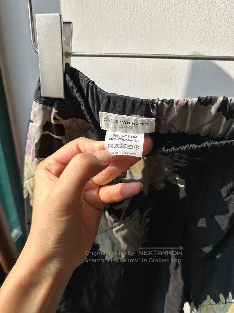 Dries Van Noten Dries Van Noten Long Pants Size 37" - 5 Thumbnail