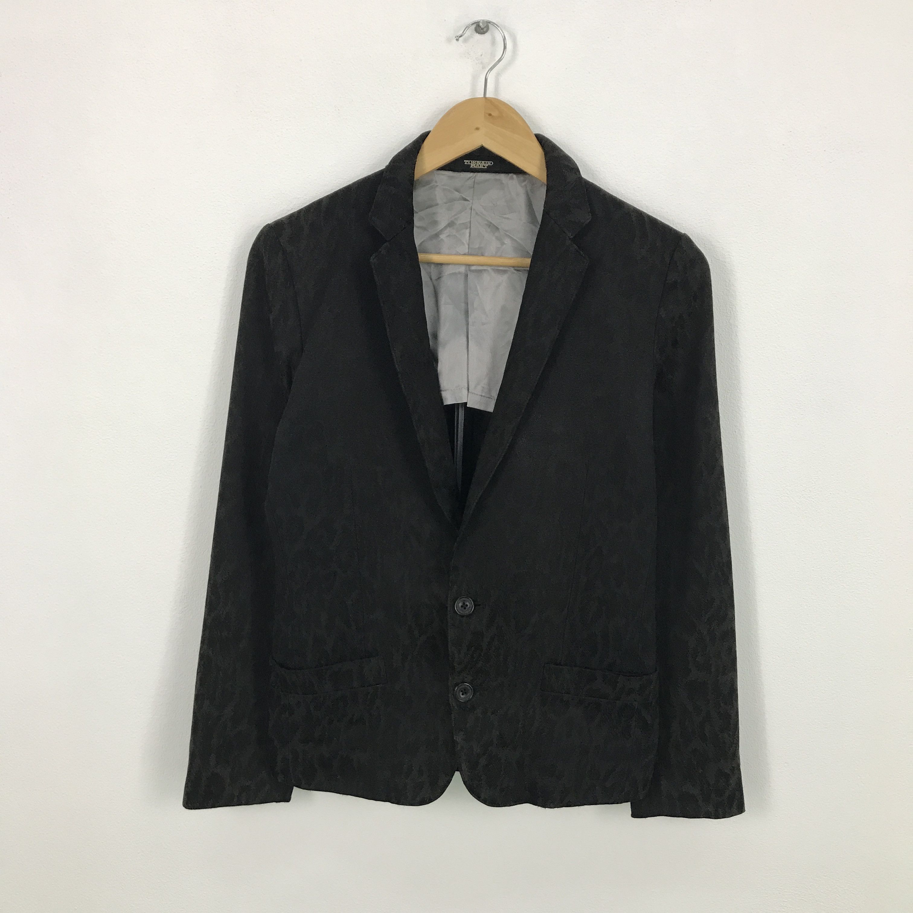 Japanese Brand × Tornado Mart VINTAGE TORNADO MART JAPAN RARE DESIGN COAT JACKET Size US M / EU 48-50 / 2 - 1 Thumbnail