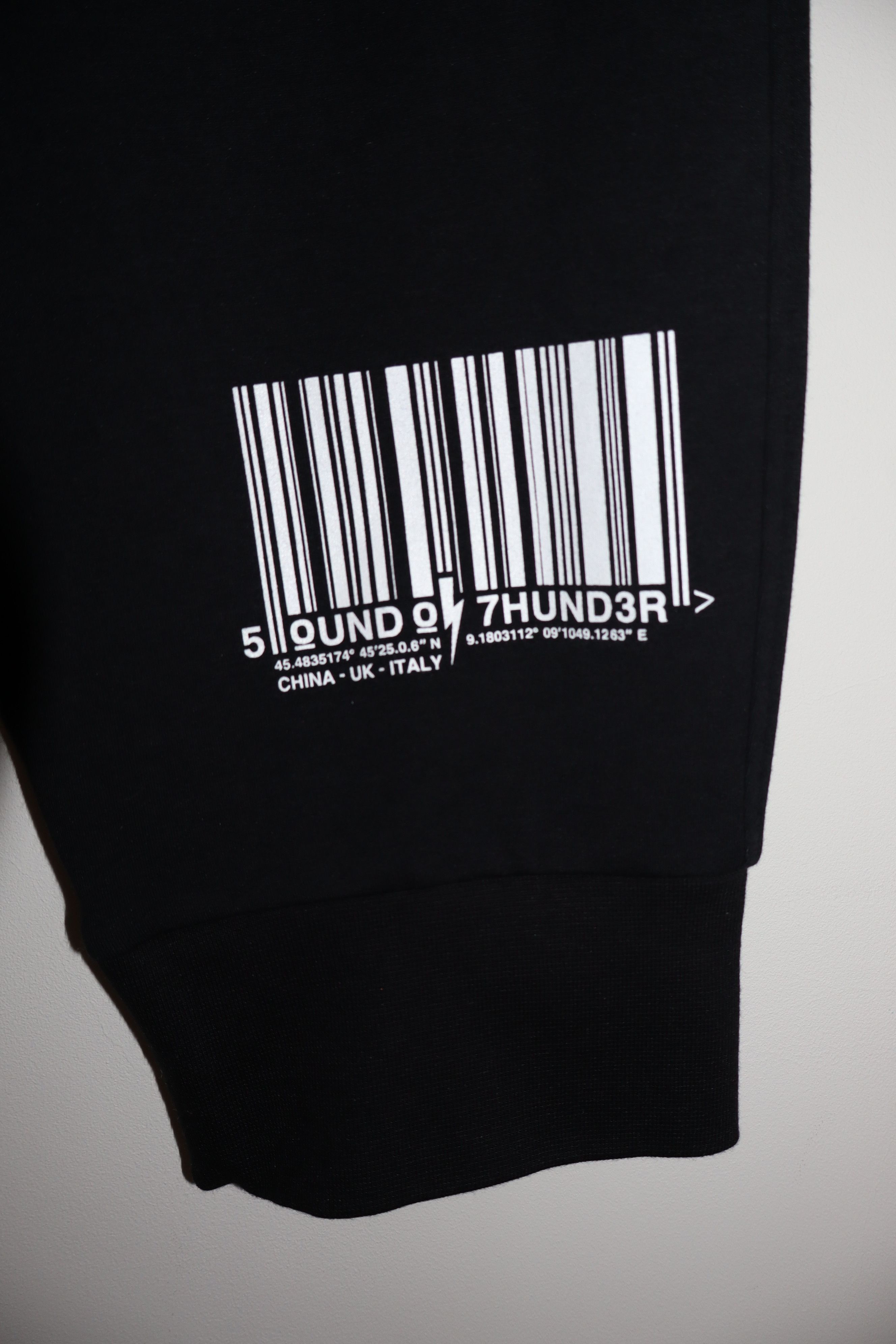 Neil Barrett Sound of thunder neoprene swetpants Size US 38 / EU 54 - 2 Thumbnail