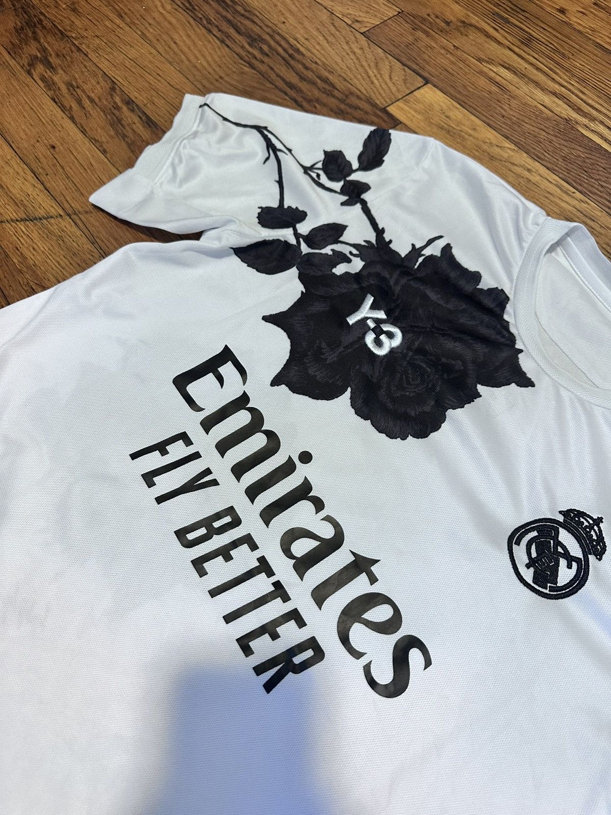 Yohji Yamamoto Y3 real madrid jersy Size US S / EU 44-46 / 1 - 2 Thumbnail