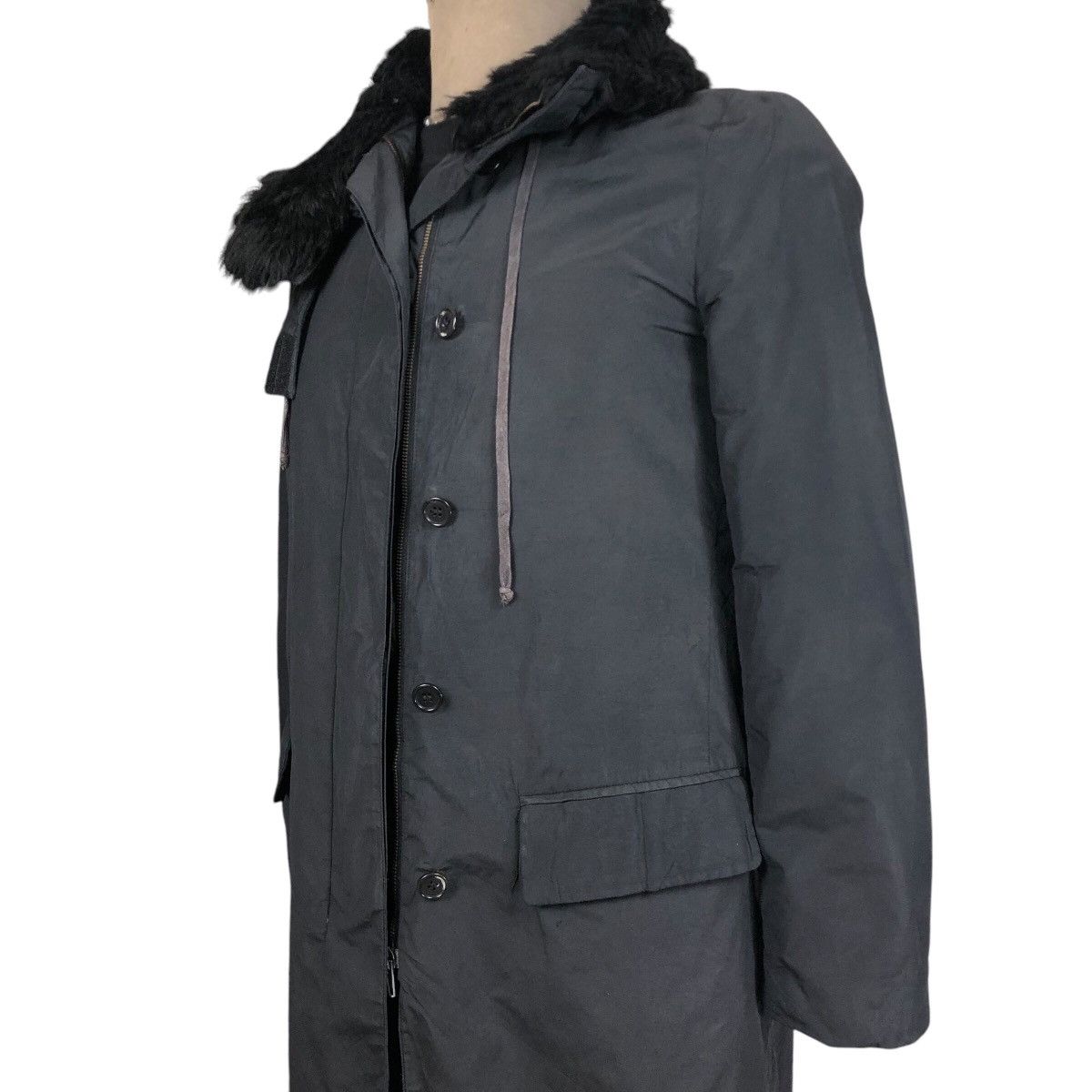 Helmut Lang Vintage Helmut Lang Wool Car Coat Size US S / EU 44-46 / 1 - 5 Thumbnail