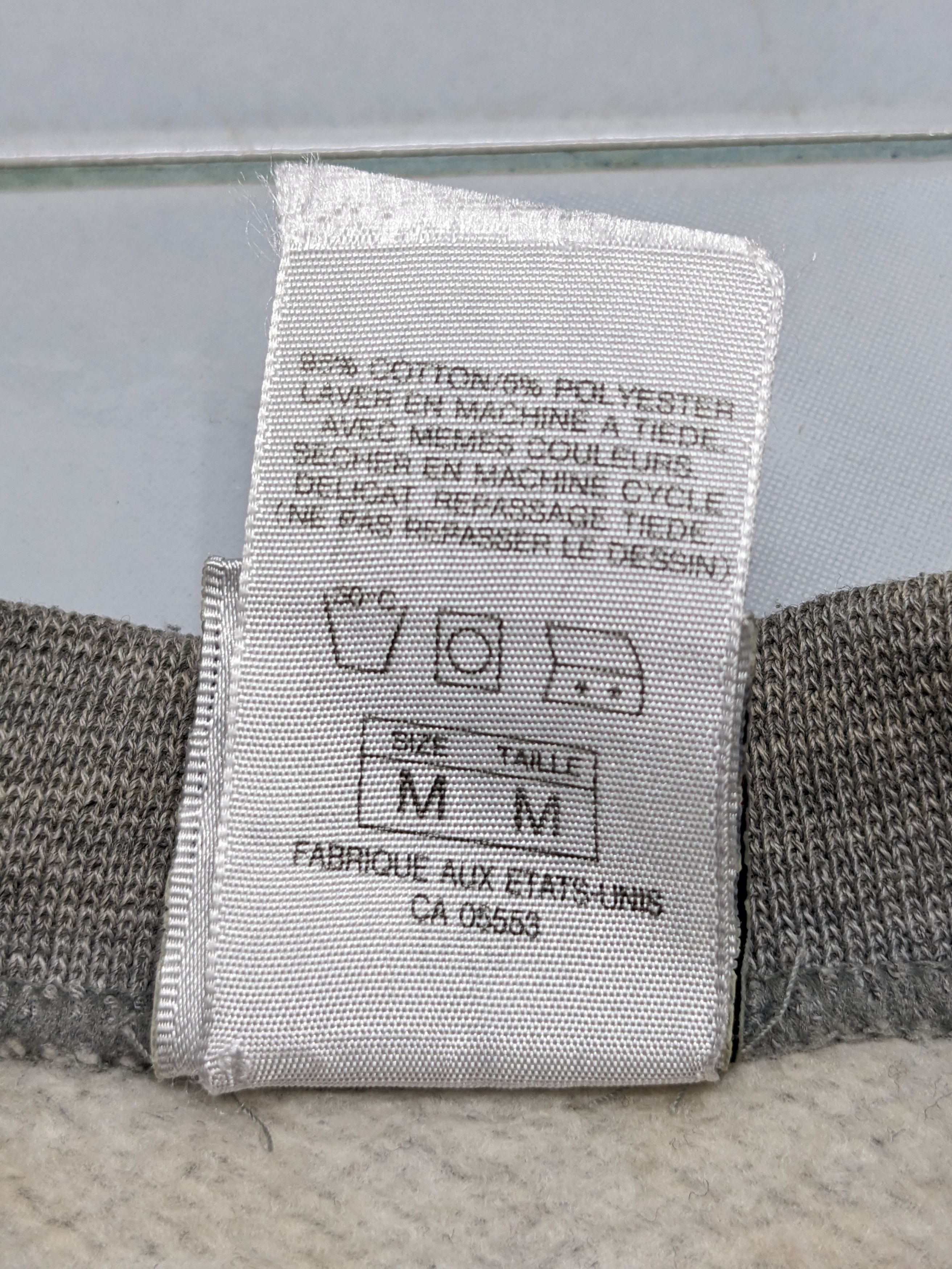 Nike Vintage Nike Made in USA Gray Crewneck Sweatshirt Size US M / EU 48-50 / 2 - 11 Thumbnail