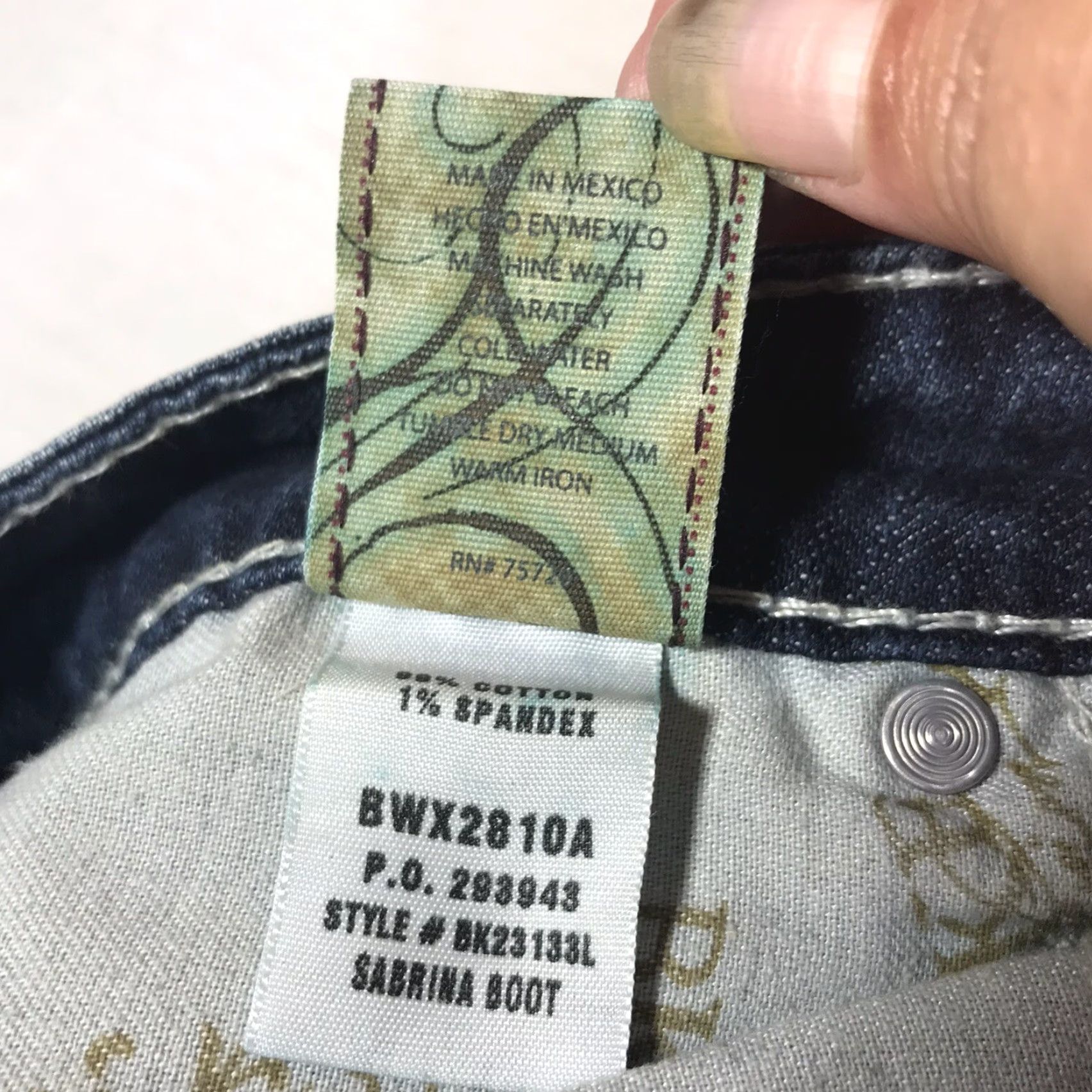 BKE BKE Sabrina Bootcut Jeans Womens Size 26 Blue Medium Wash Size 26" / US 2 / IT 38 - 8 Thumbnail