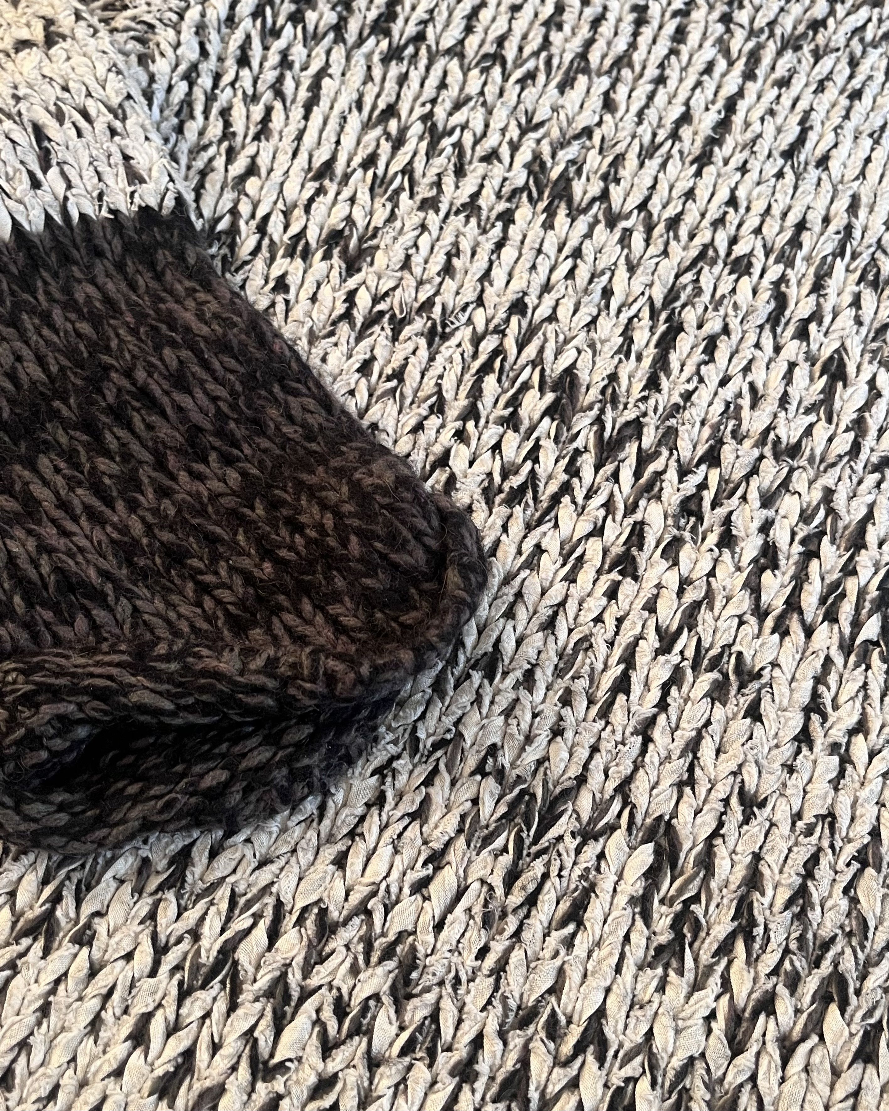 Issey Miyake *Rare* FW95 Issey Miyake Main Line Chunky Unisex Sweater Size US M / EU 48-50 / 2 - 1 Thumbnail