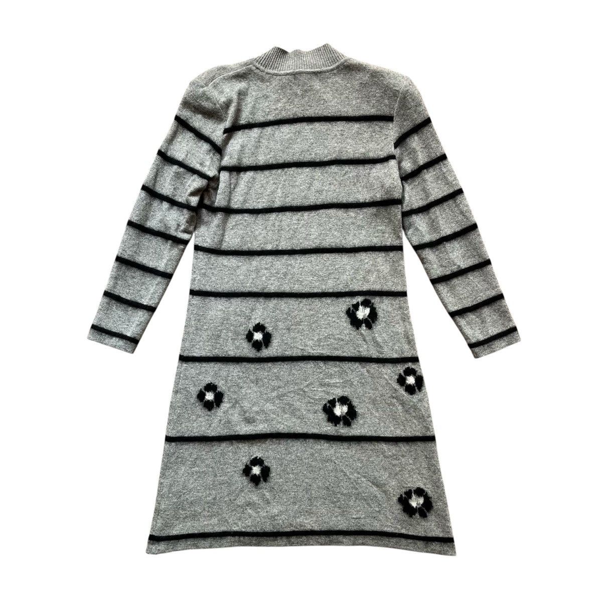 Lancel Vintage Lancel Knit Dress Size M / US 6-8 / IT 42-44 - 2 Thumbnail
