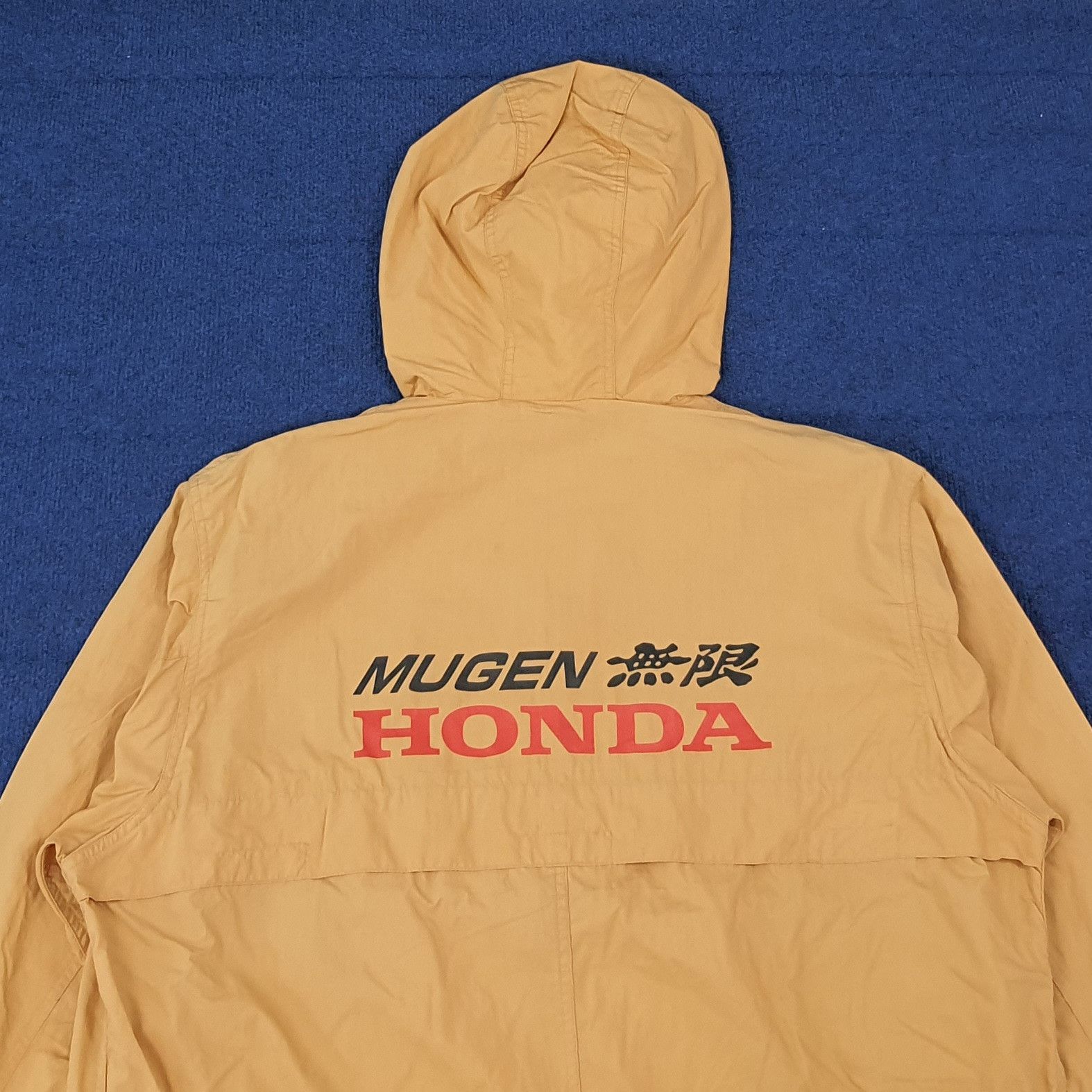Zippo Vintage Zippo x Custom Mugen Honda Logo Jacket C271N29 Size US XL / EU 56 / 4 - 2 Thumbnail