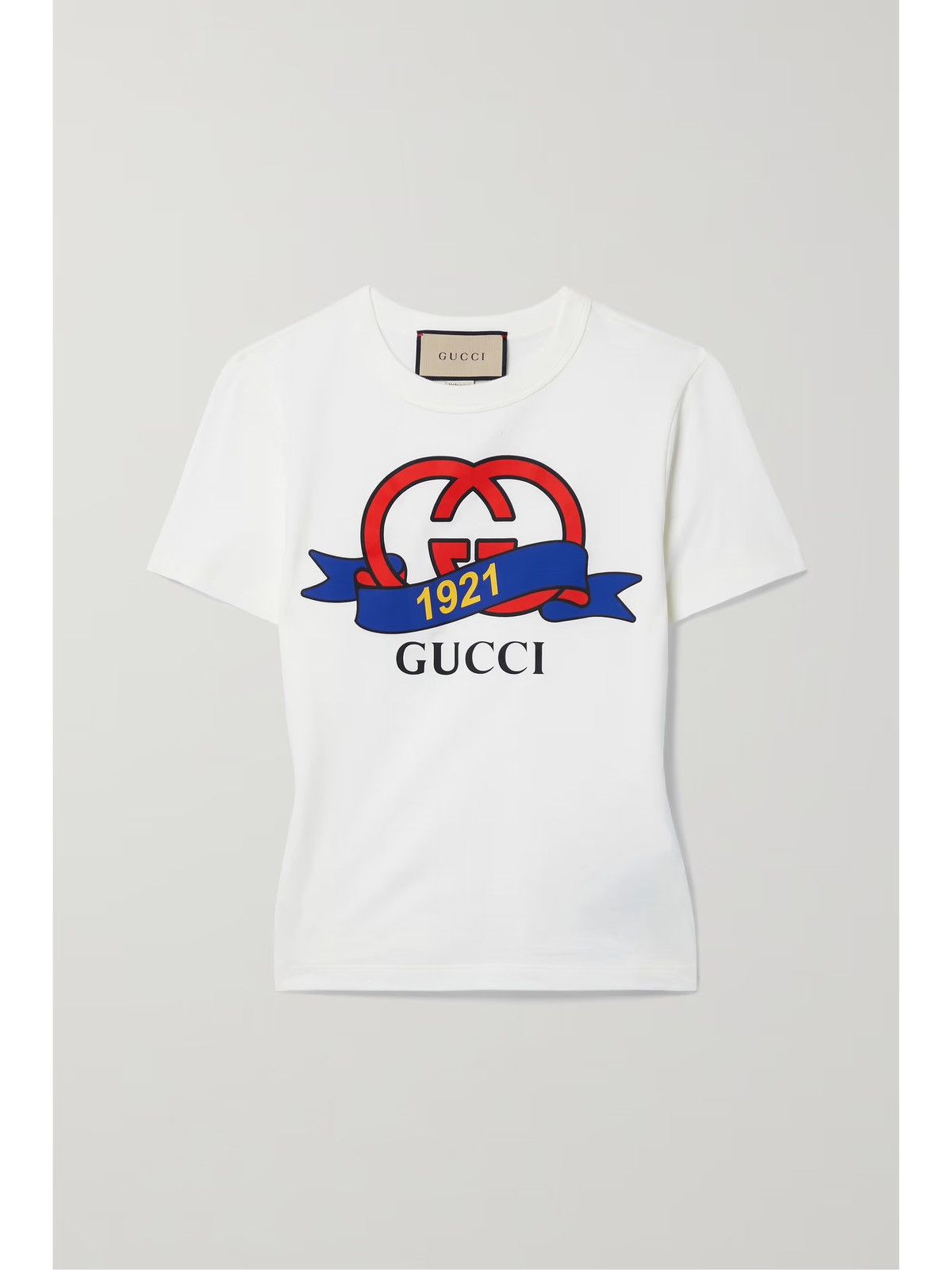 Gucci Gucci Interlocking G Printed Cotton T-shirt Size S / US 4 / IT 40 - 8 Thumbnail