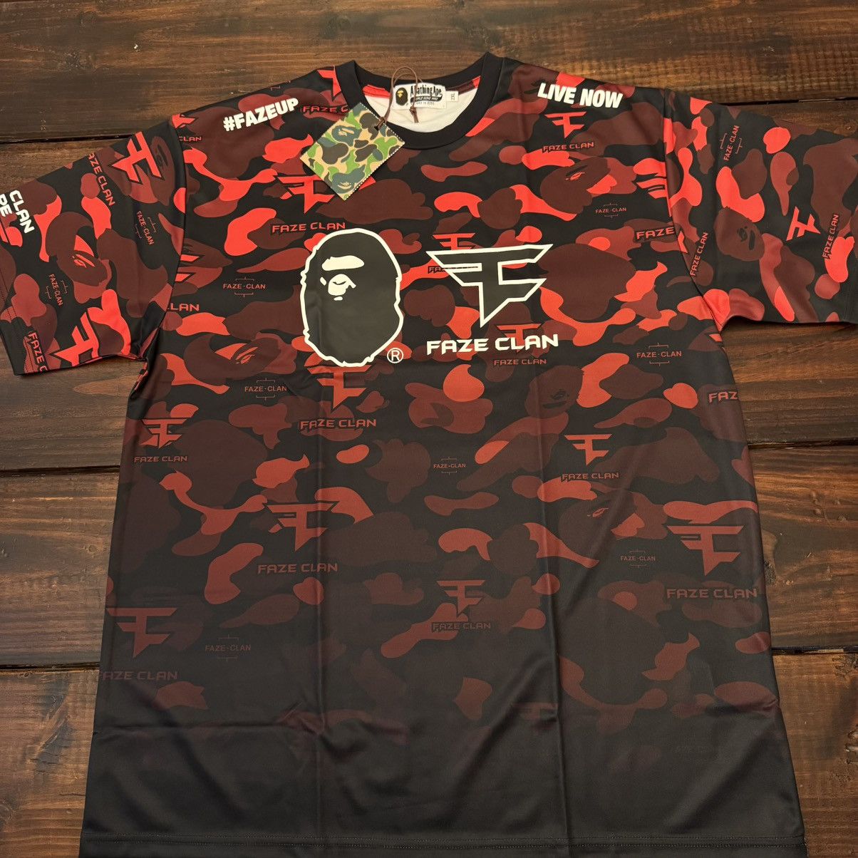 Bape BAPE x FaZe Clan Jersey Jersey Size US XXL / EU 58 / 5 - 2 Thumbnail