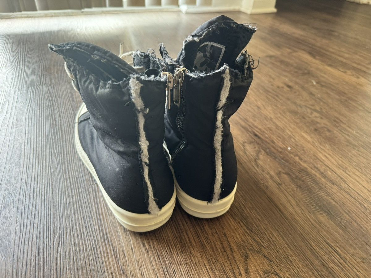 Rick Owens RICK OWENS DRKSHDW Black Murray Sneakers Size US 12 / EU 45 - 6 Thumbnail