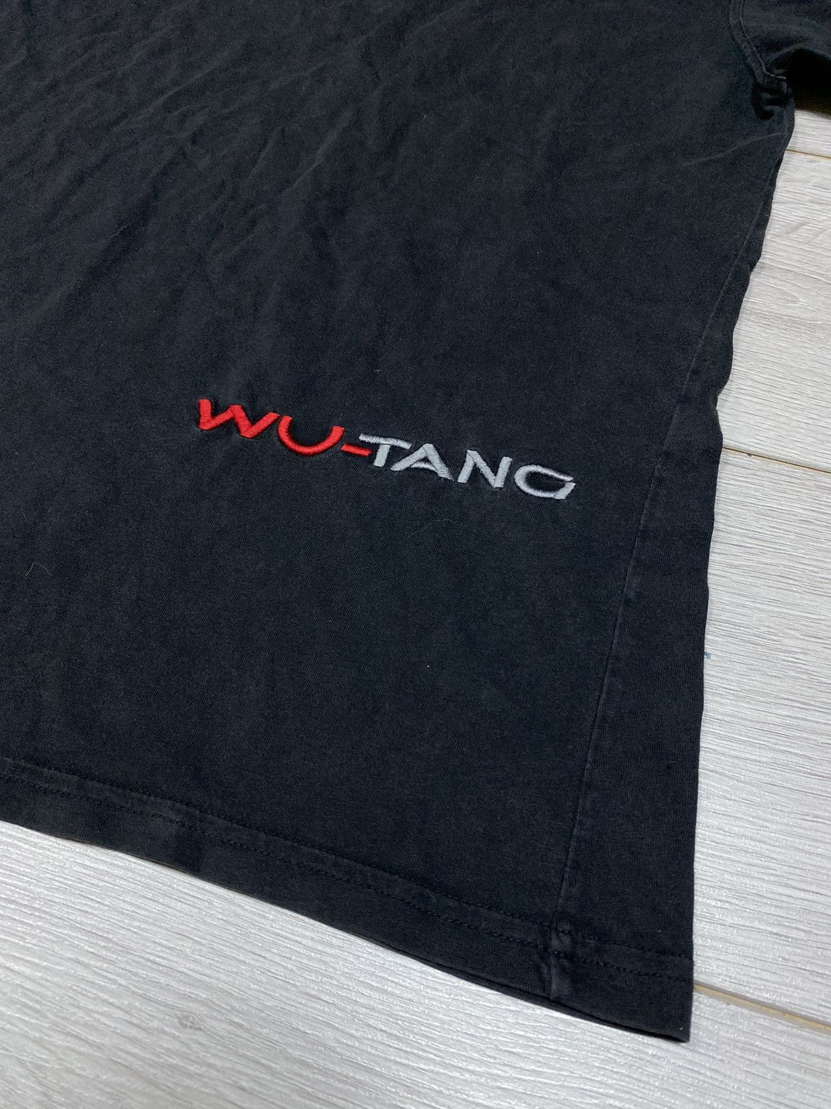 Wu-Tang Clan Wu Tang vintage big logo t-shirt faded Size US M / EU 48-50 / 2 - 3 Thumbnail