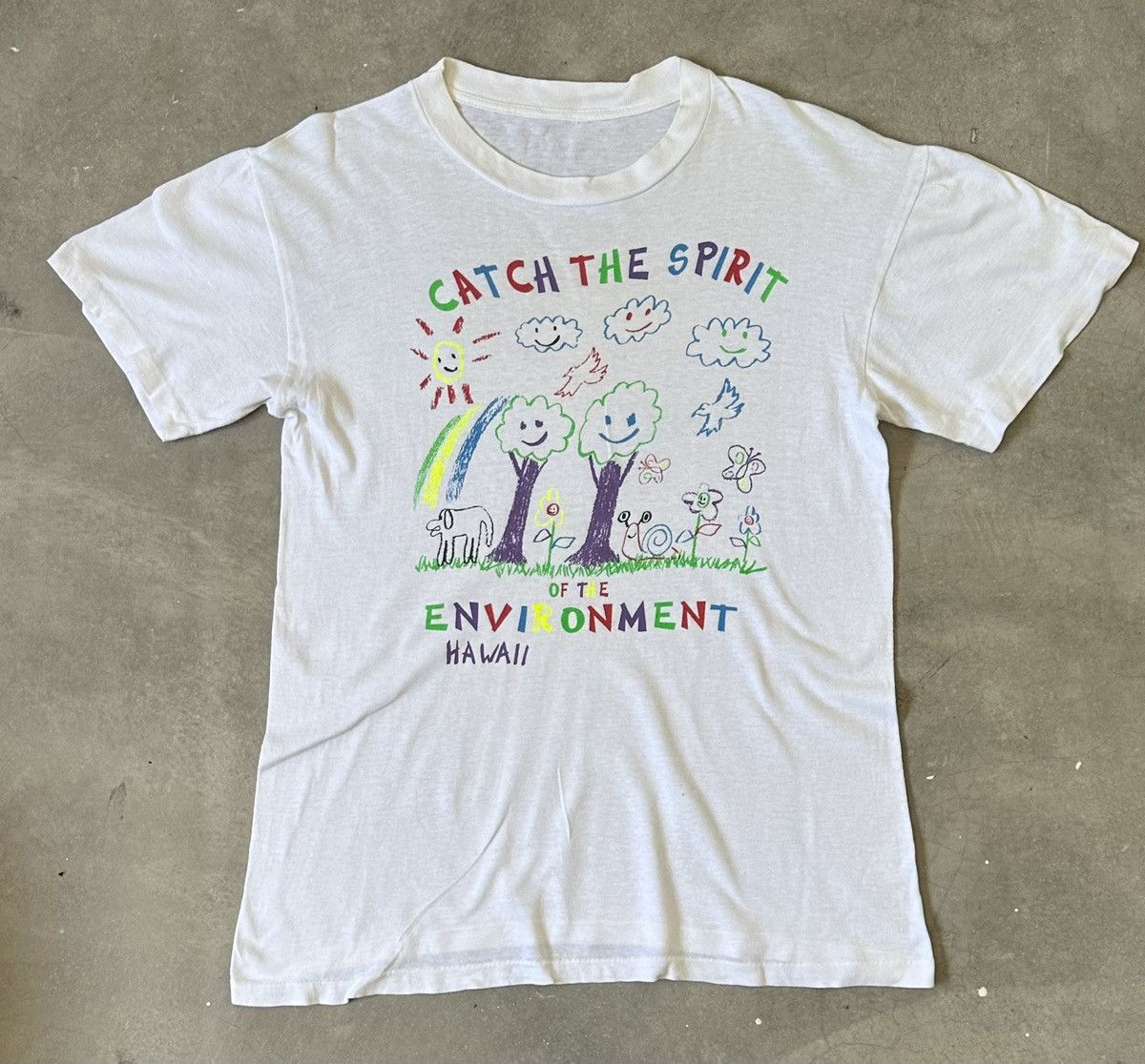 Arts & Science VINTAGE 90S ART HAWAII TEE Size US M / EU 48-50 / 2 - 1 Thumbnail