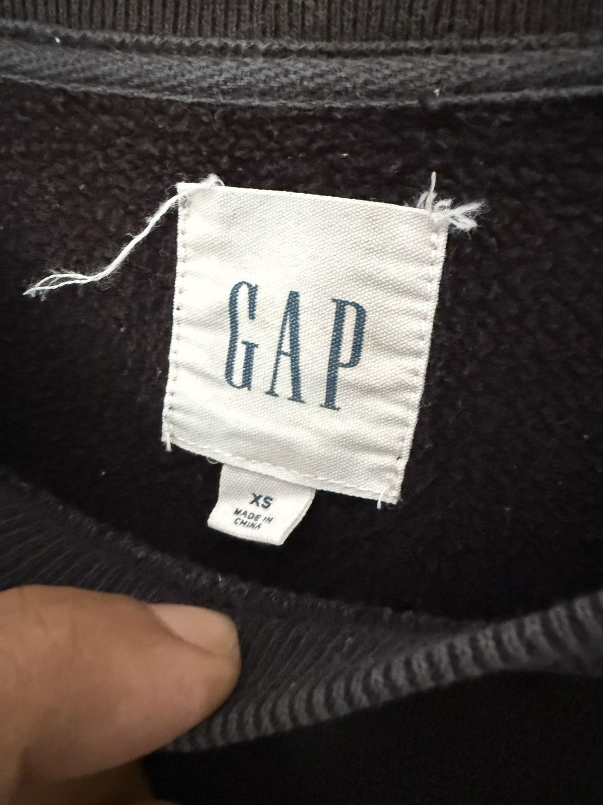 Gap 🔥 Vintage GAP SWEATSHIRT RAGLEN SLEEVES 1969 - XS Size US S / EU 44-46 / 1 - 7 Thumbnail