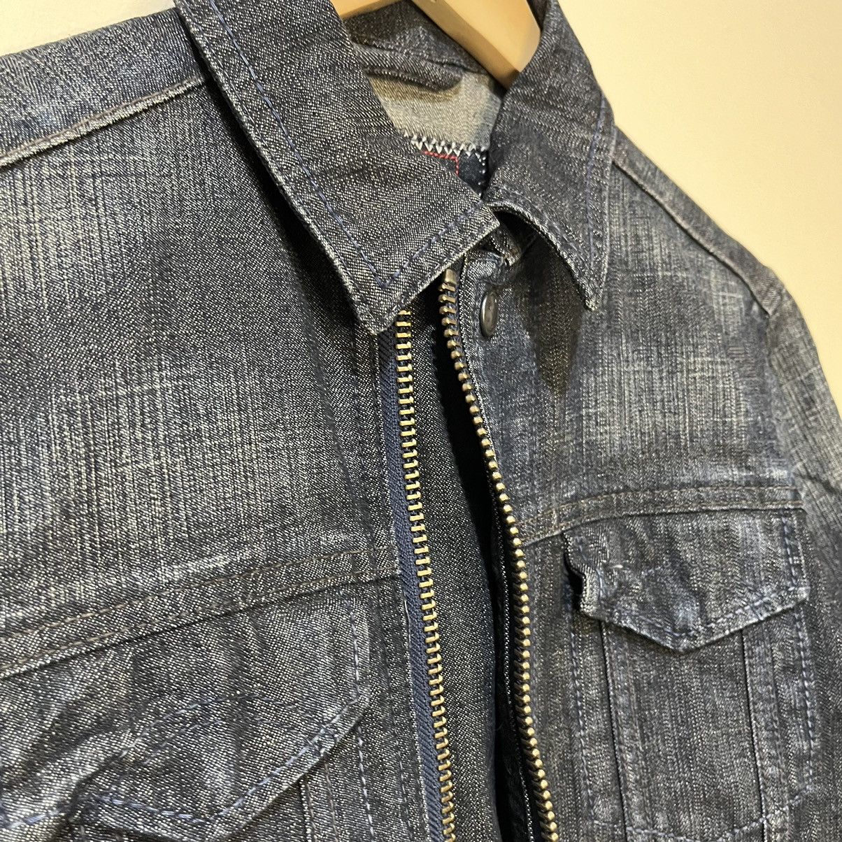 Marithe + Francois Girbaud Vintage 90's Marithe Francois Girbaud Denim Jacket Size US M / EU 48-50 / 2 - 4 Thumbnail