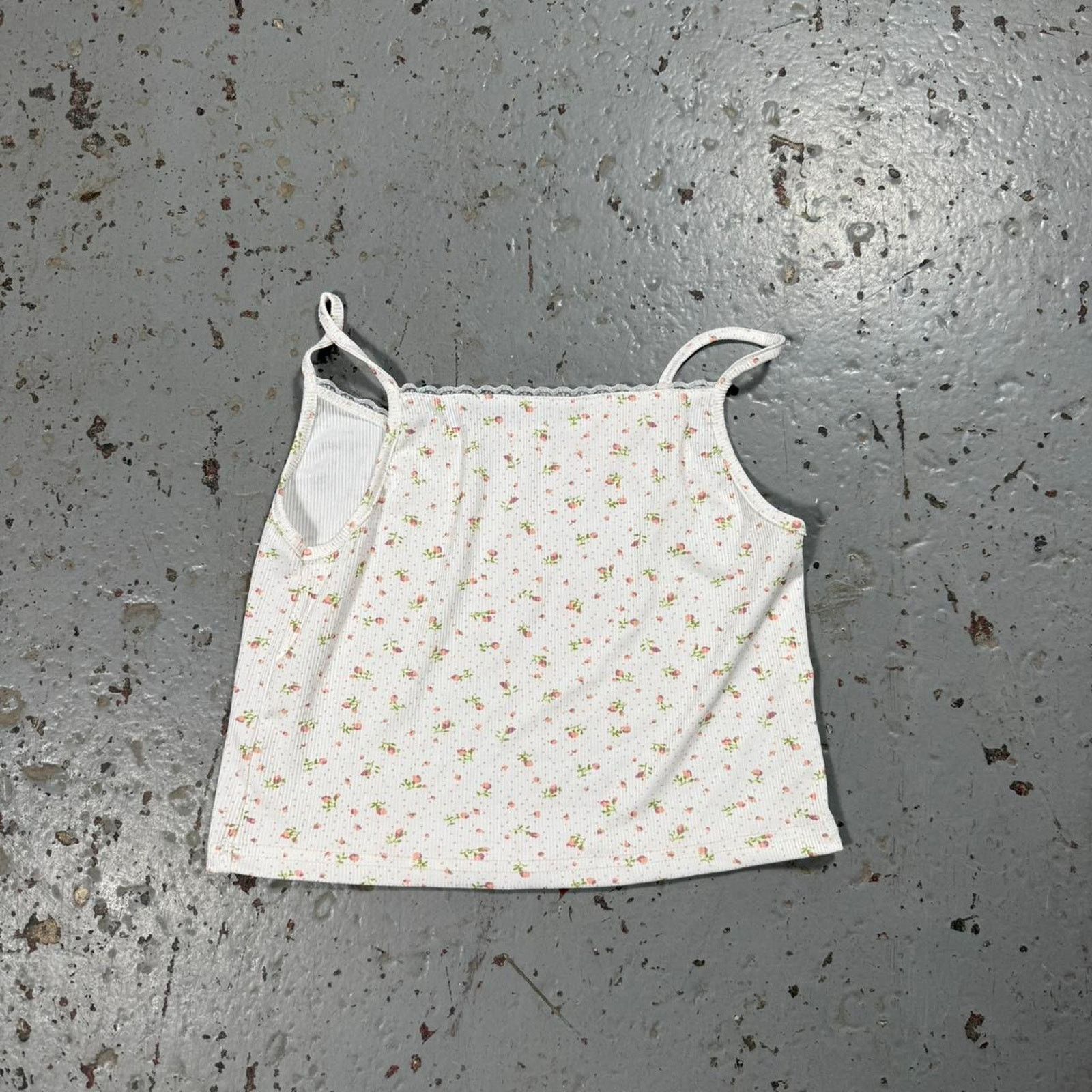 Other Vintage Floral tank top Size S / US 4 / IT 40 - 4 Thumbnail