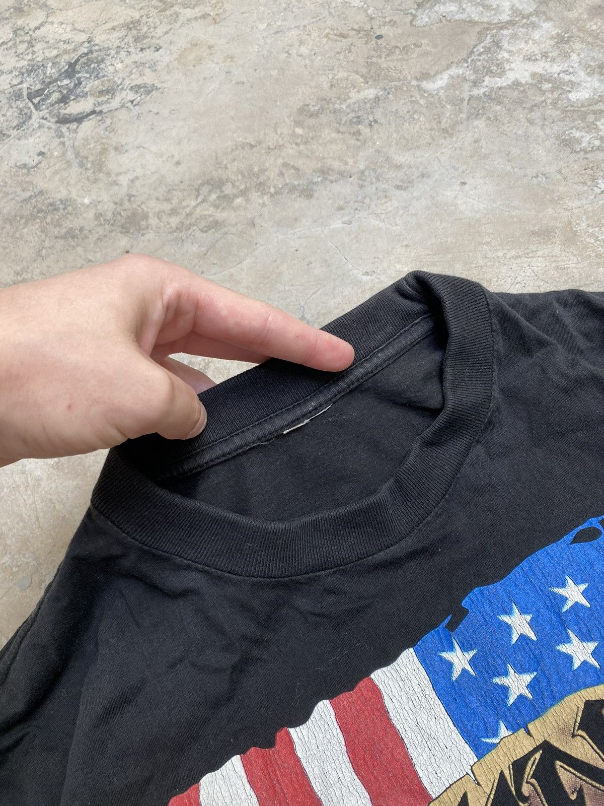 Brockum × Guns N' Roses RARE Vintage 1991 Guns N Roses Longsleeve T-shirt merch Size US L / EU 52-54 / 3 - 4 Thumbnail