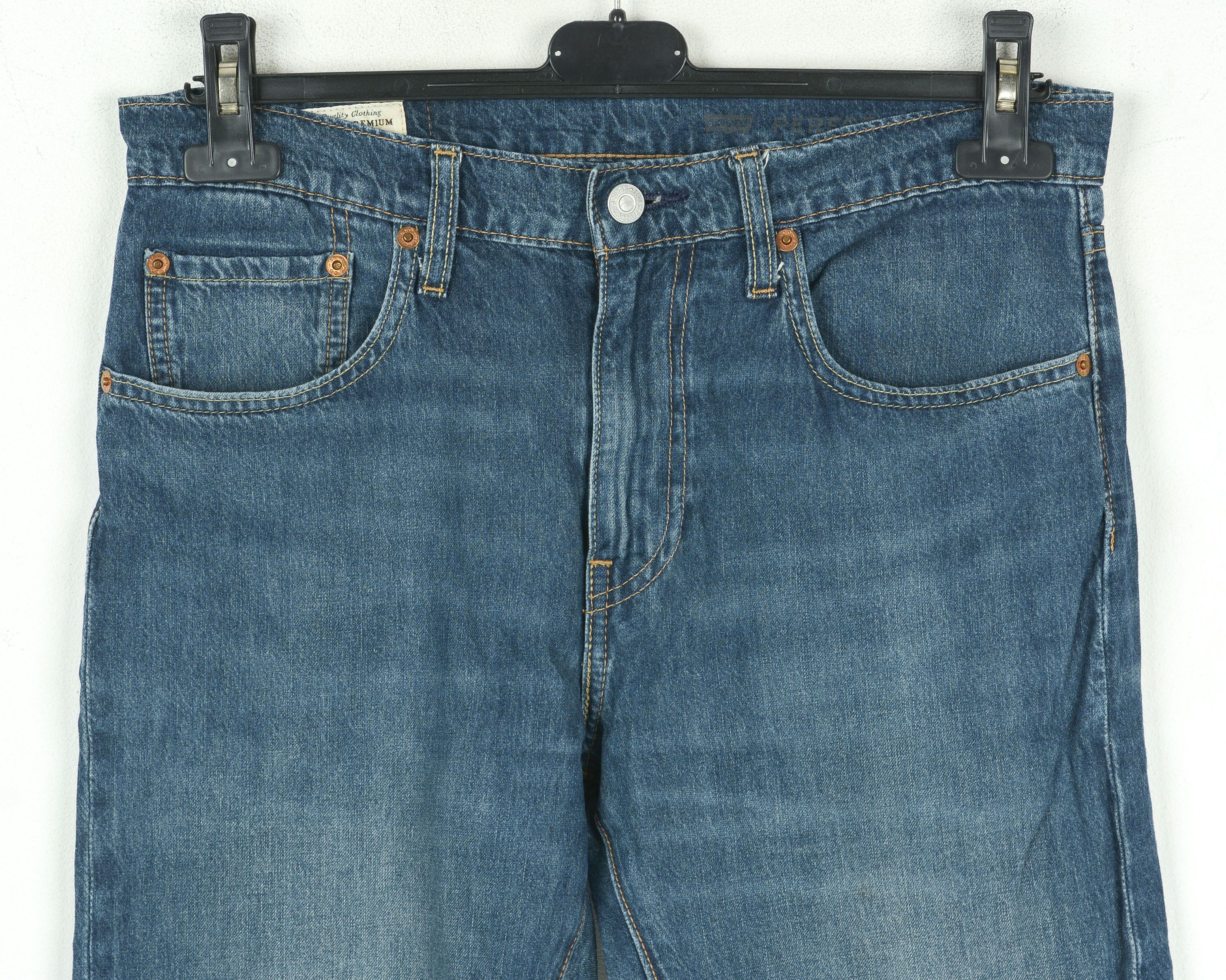 Levi's LEVI STRAUSS 512 W31 L32 Jeans Pants Trousers Slim Tapered Size US 31 - 2 Thumbnail