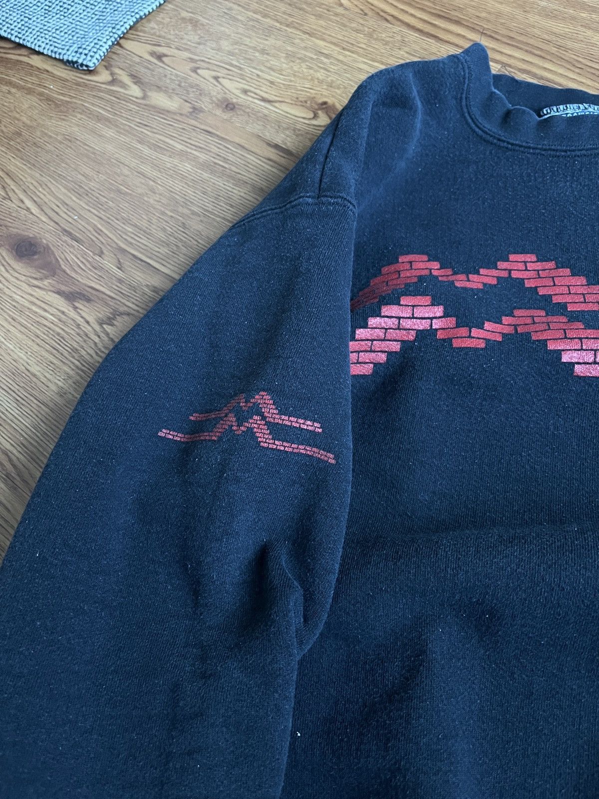 Lee × Vintage Vintage Lee Faded Black Crewneck Sweatshirt Size US S / EU 44-46 / 1 - 3 Thumbnail