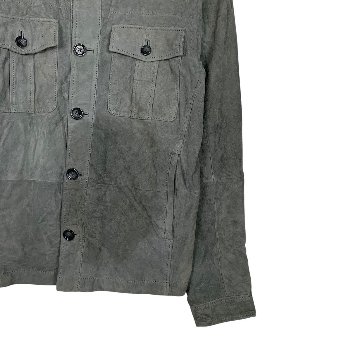Hugo Boss Hugo Boss Suede Jacket Size US M / EU 48-50 / 2 - 4 Thumbnail